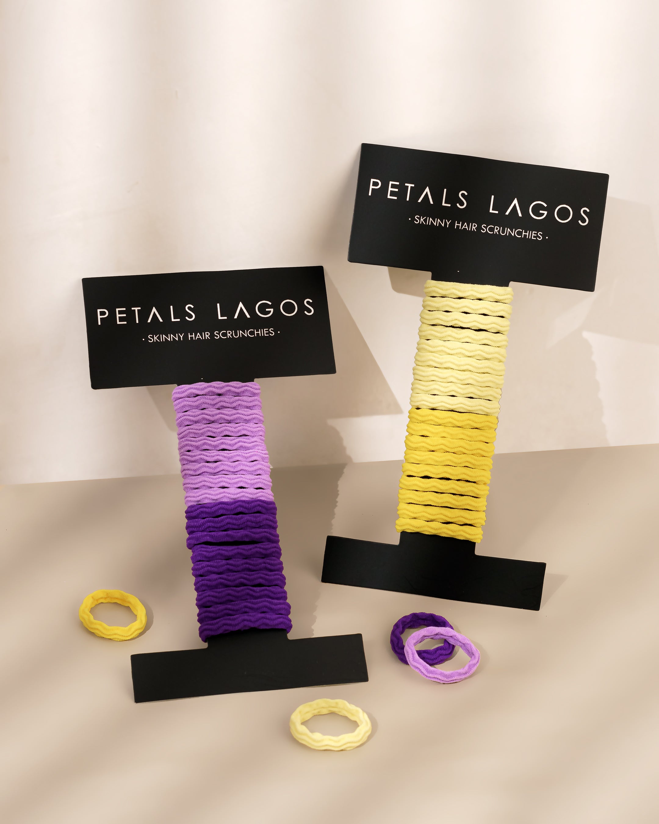 PL Skinny Hair Scrunchies