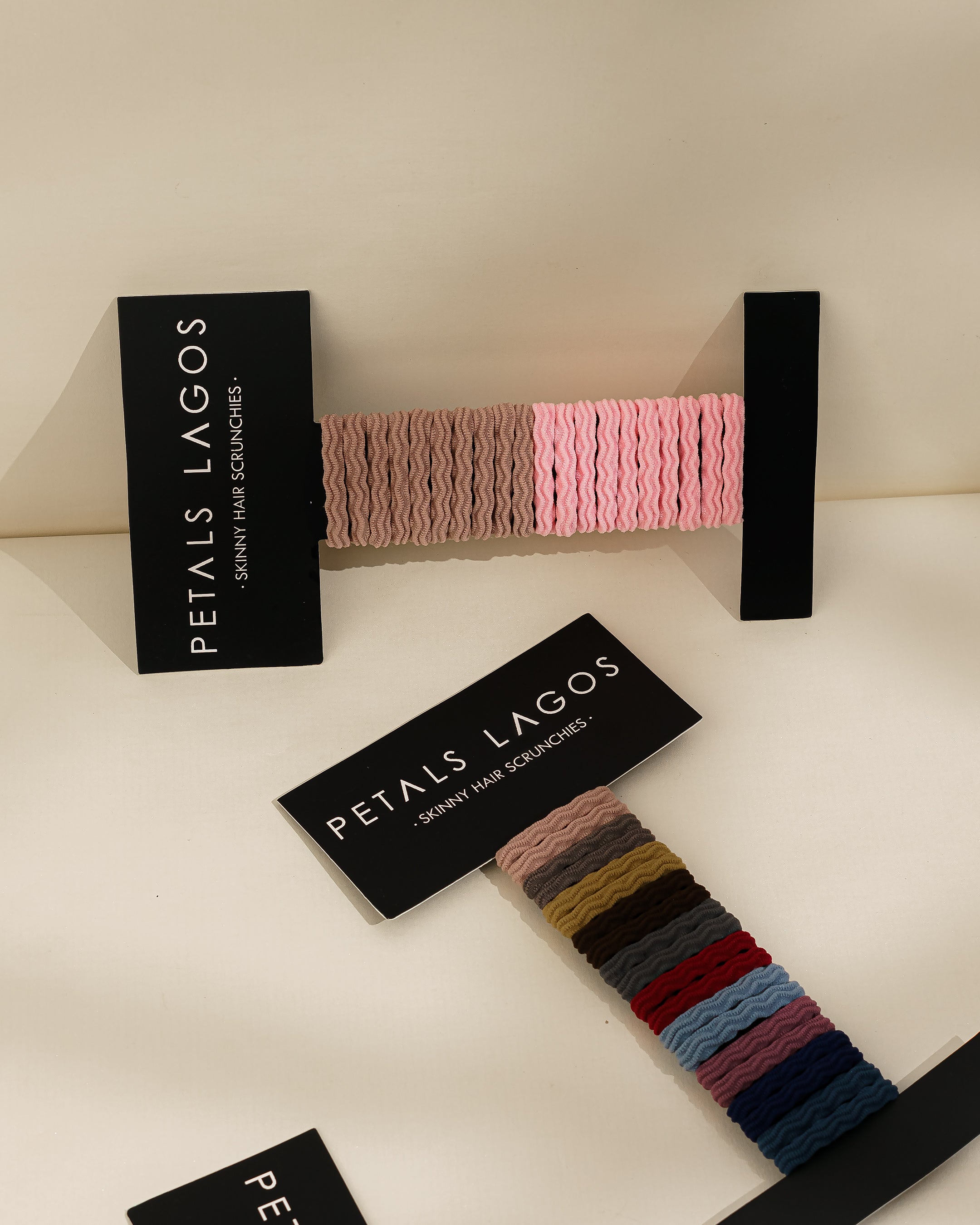 PL Skinny Hair Scrunchies