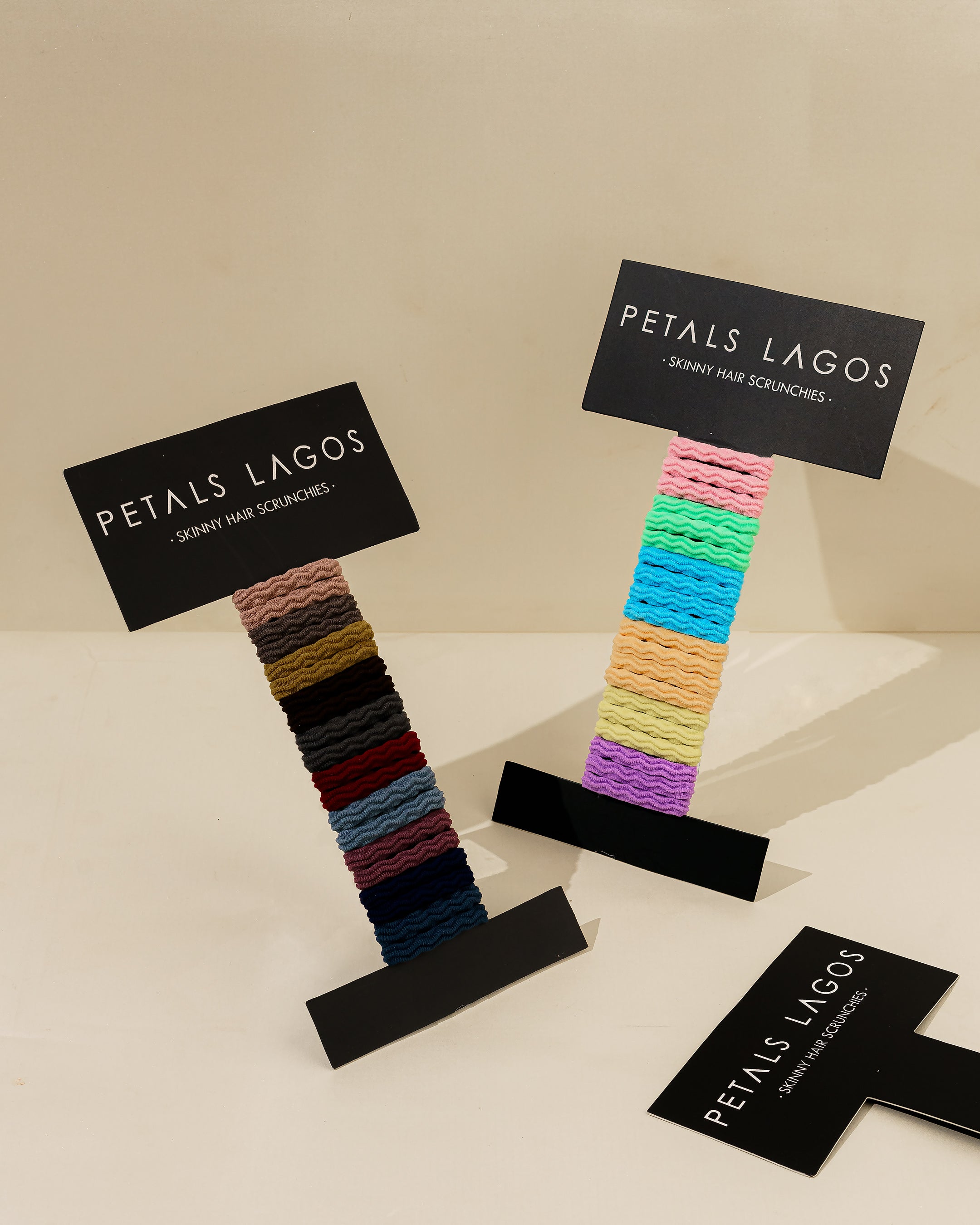 PL Skinny Hair Scrunchies