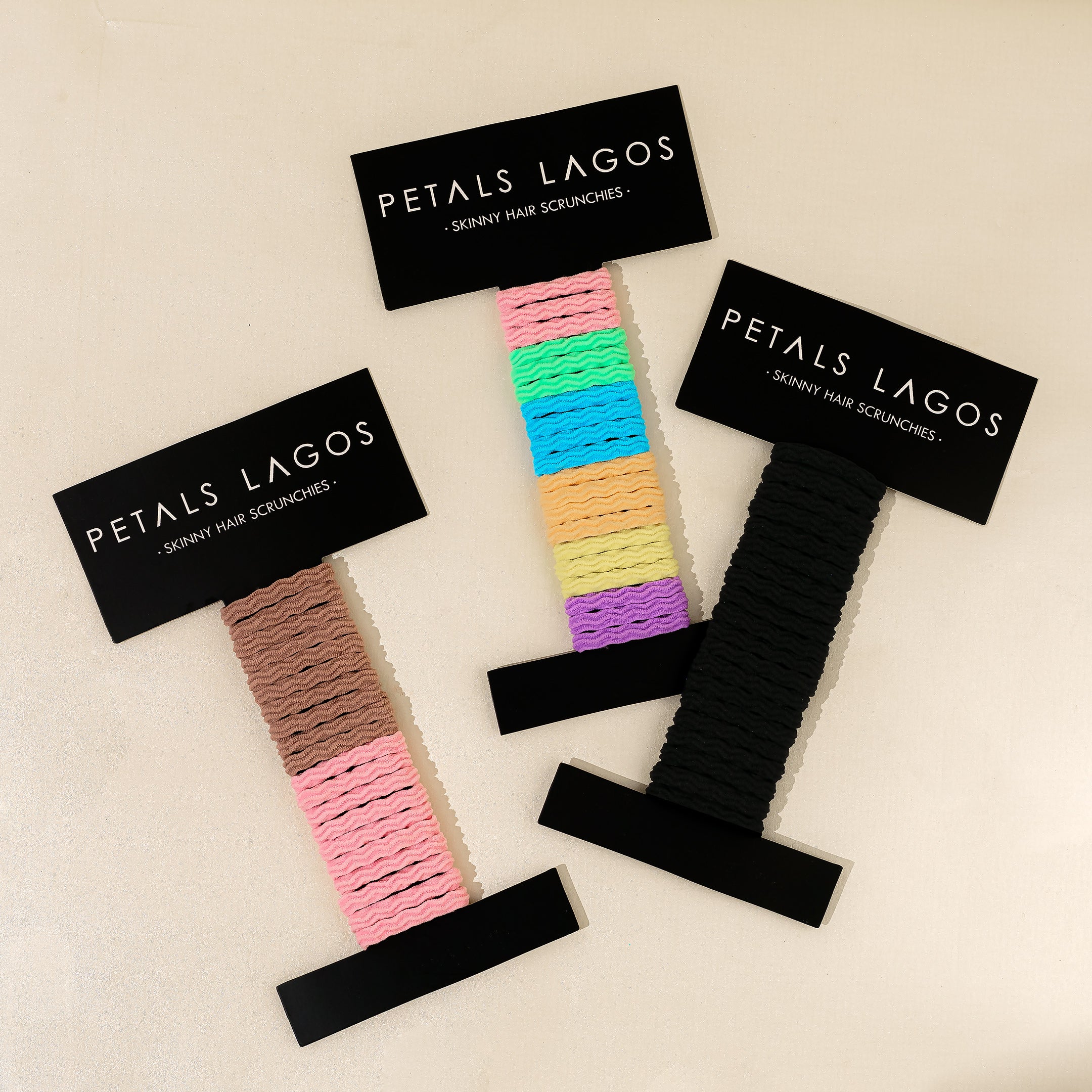 PL Skinny Hair Scrunchies