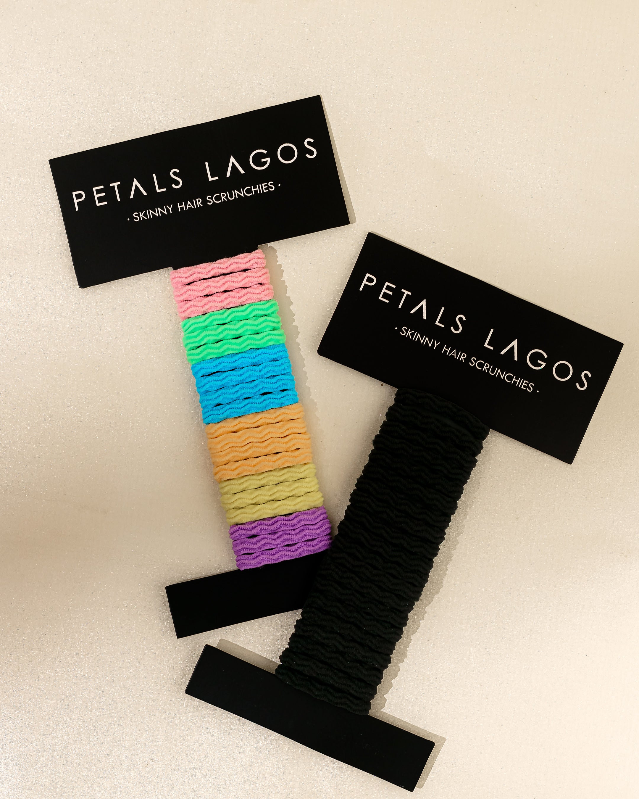 PL Skinny Hair Scrunchies