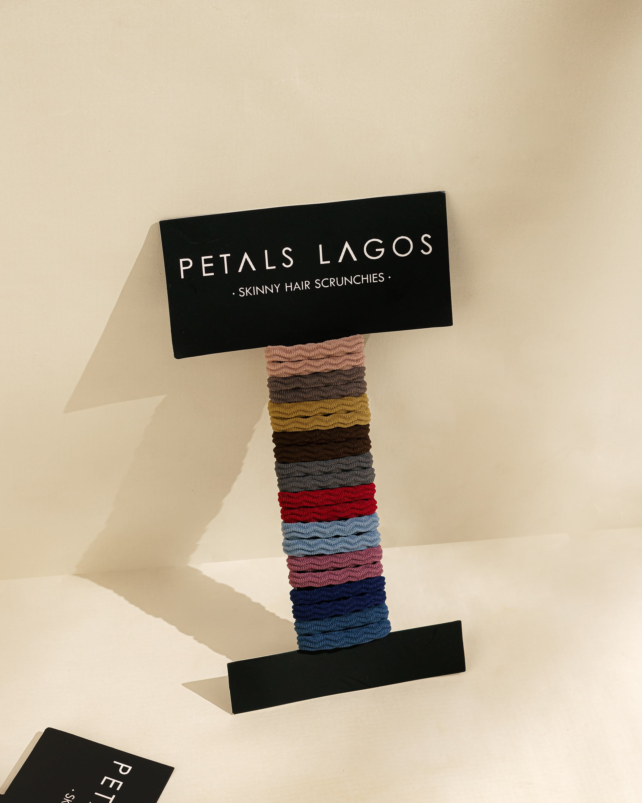 PL Skinny Hair Scrunchies