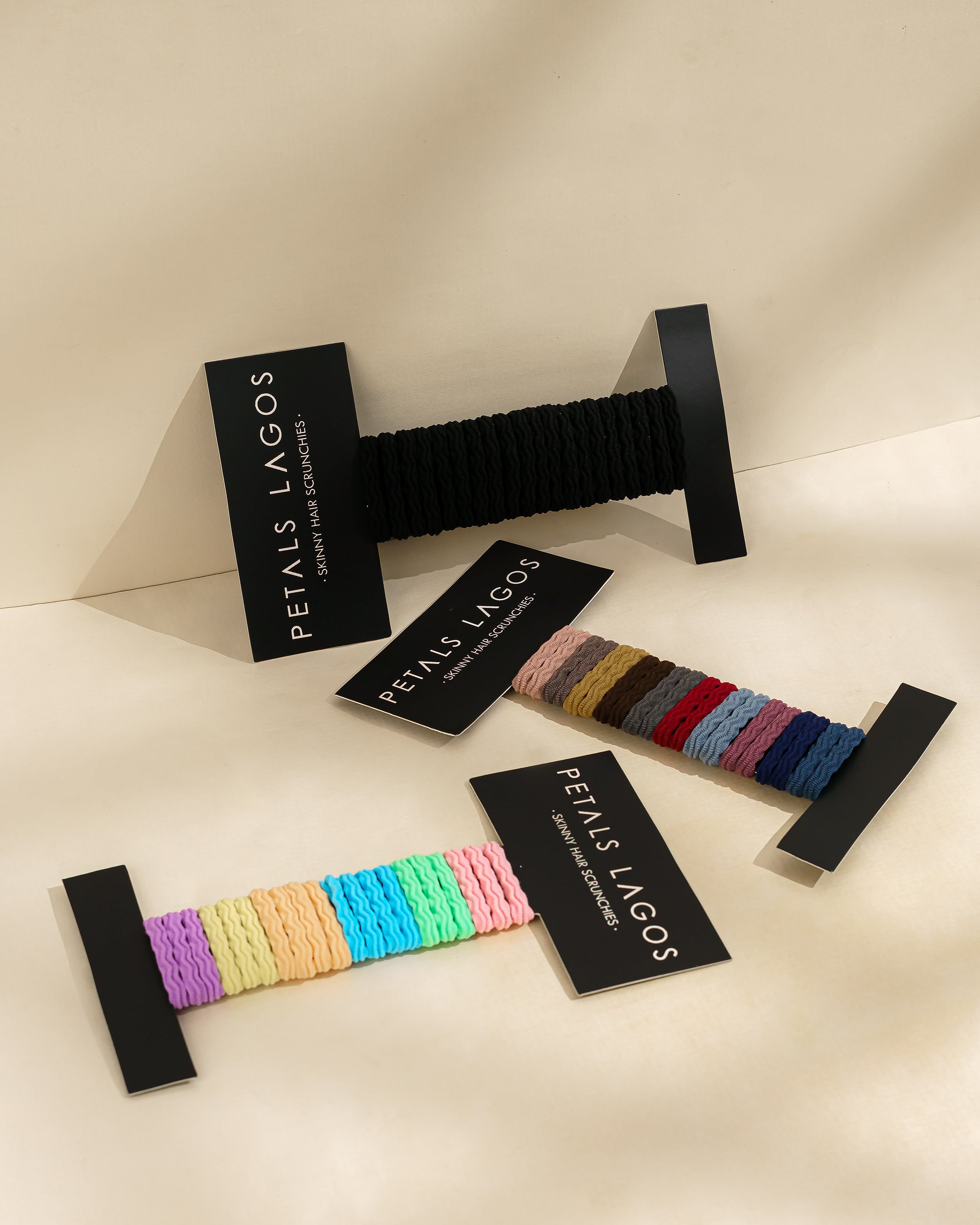 PL Skinny Hair Scrunchies