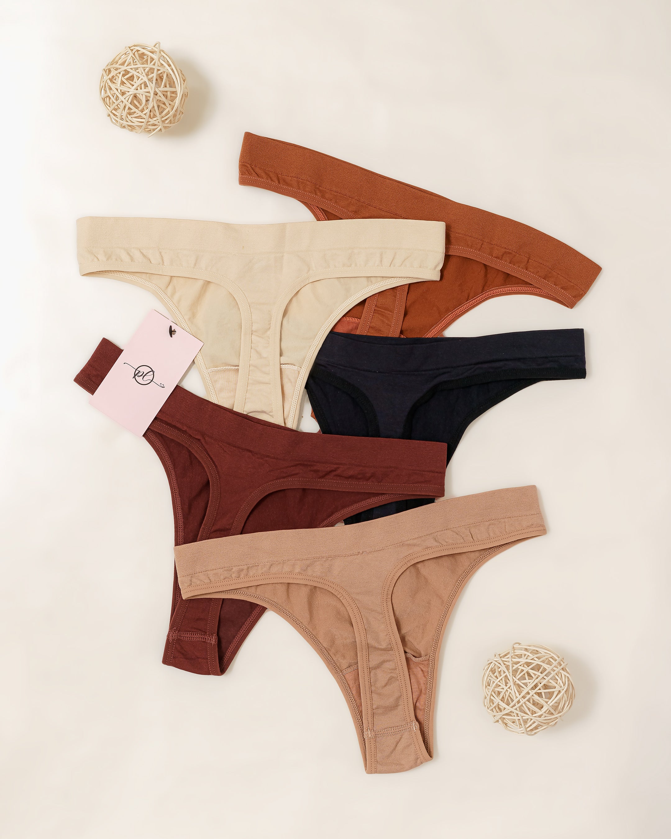 PL Thong Set - 5 Pieces