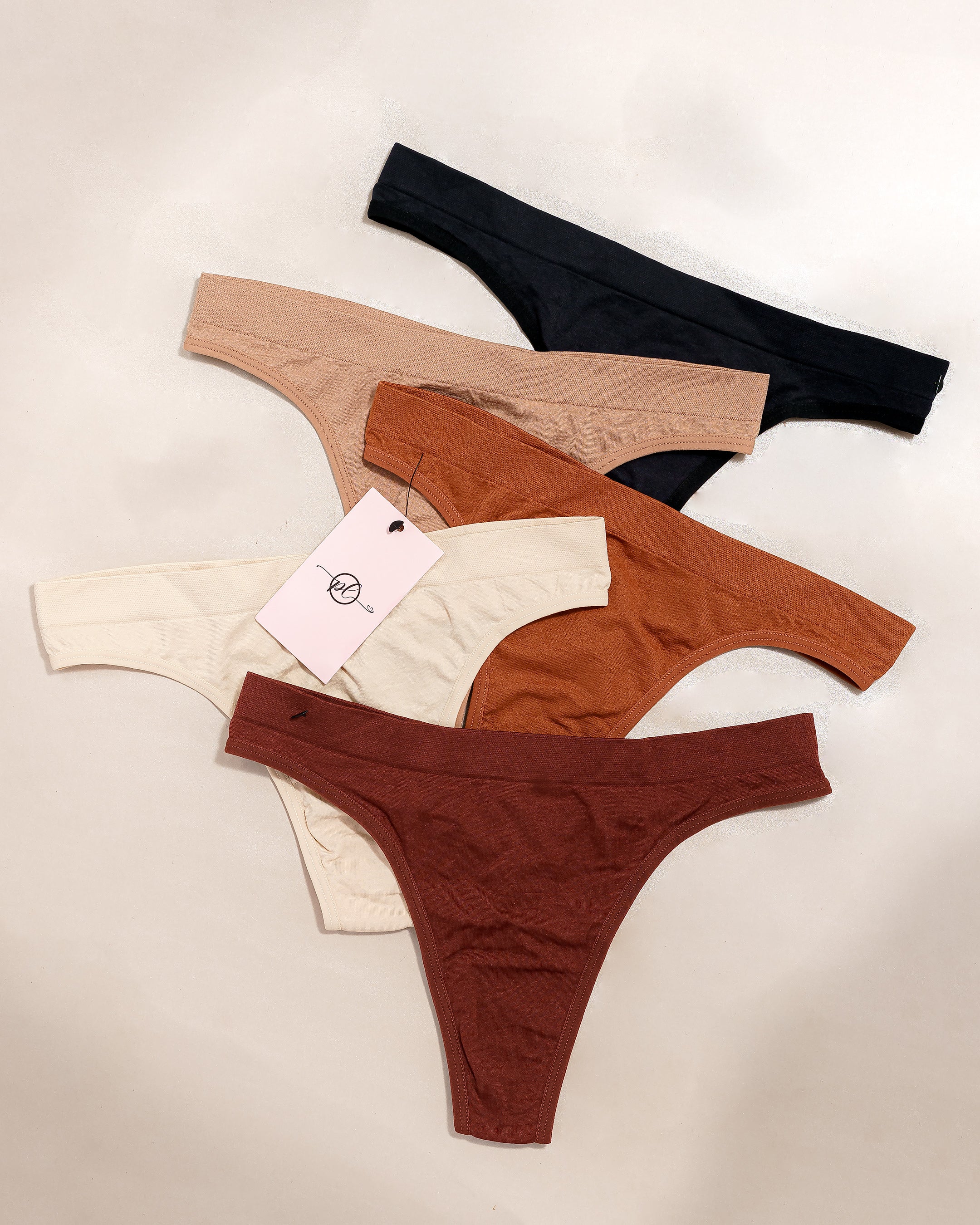 PL Thong Set - 5 Pieces
