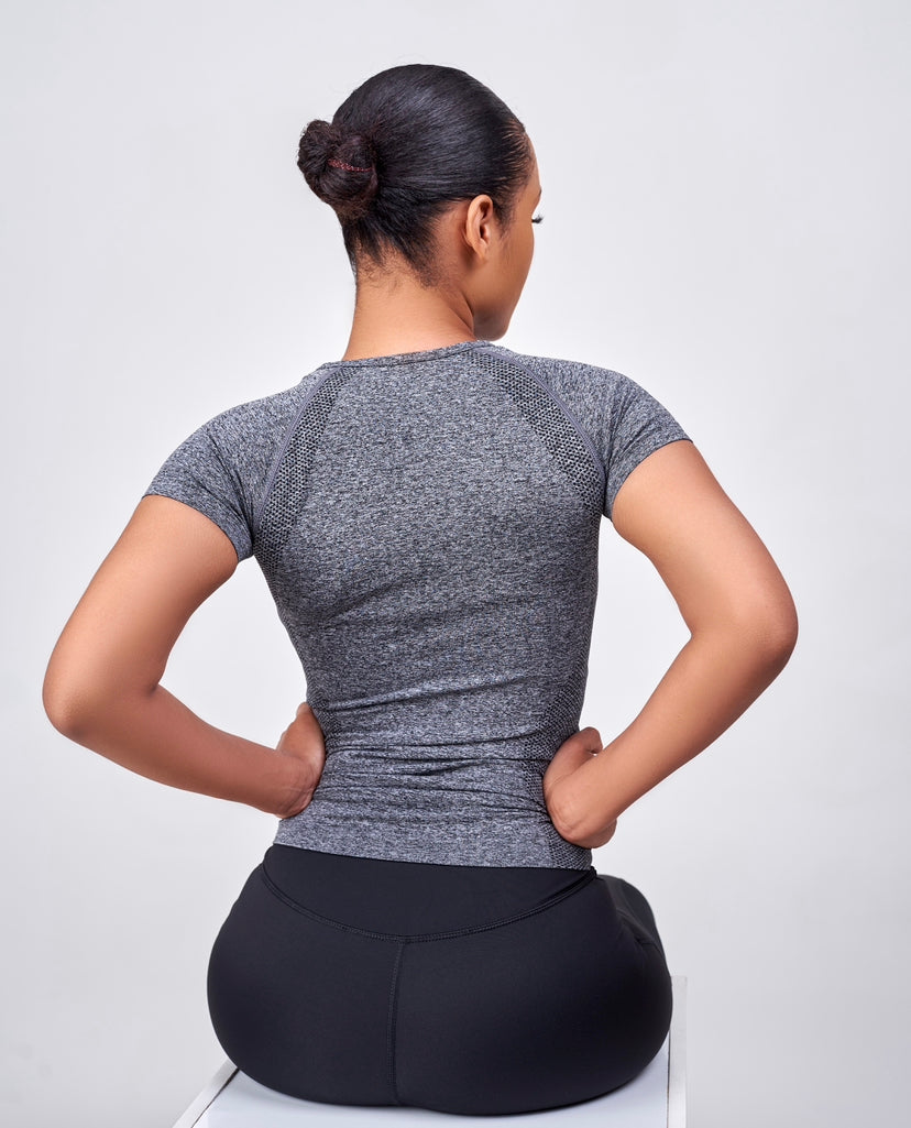 Khlo Short Sleeve Training Top