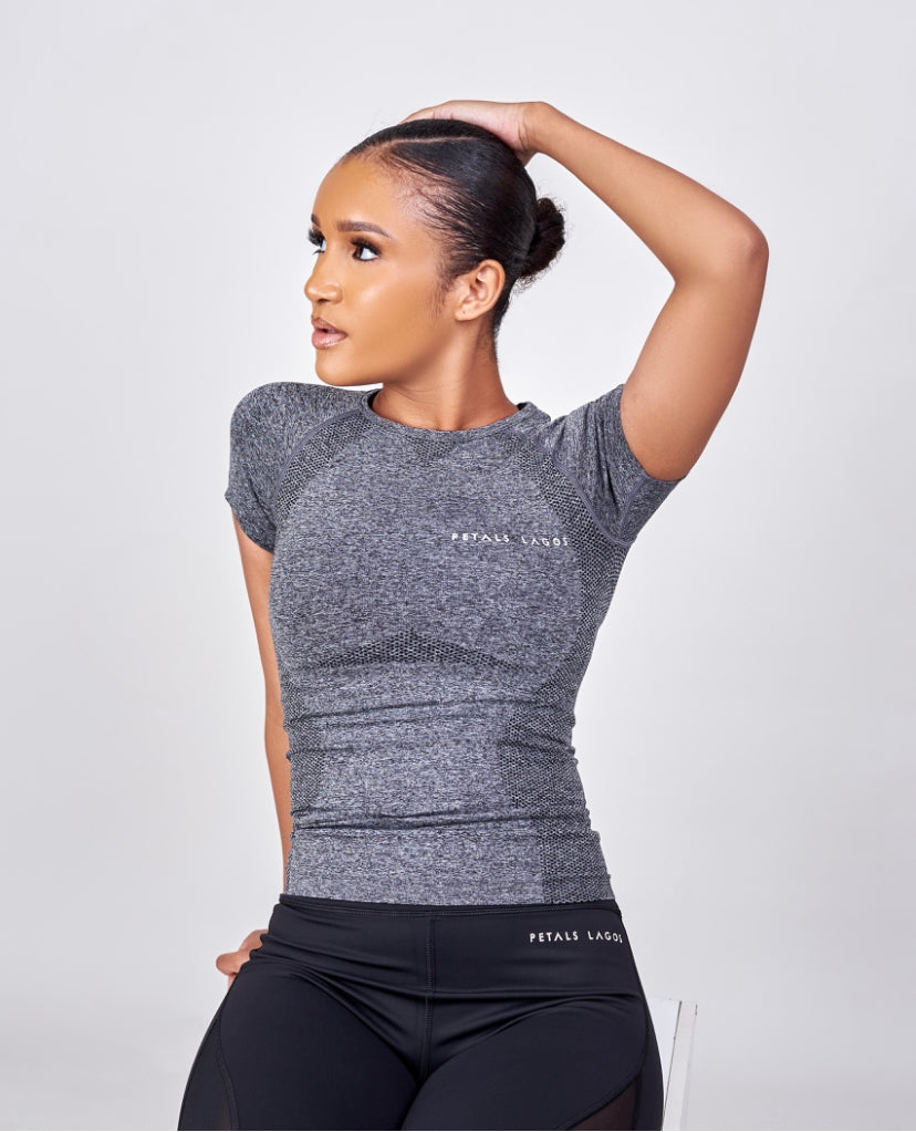 Khlo Short Sleeve Training Top