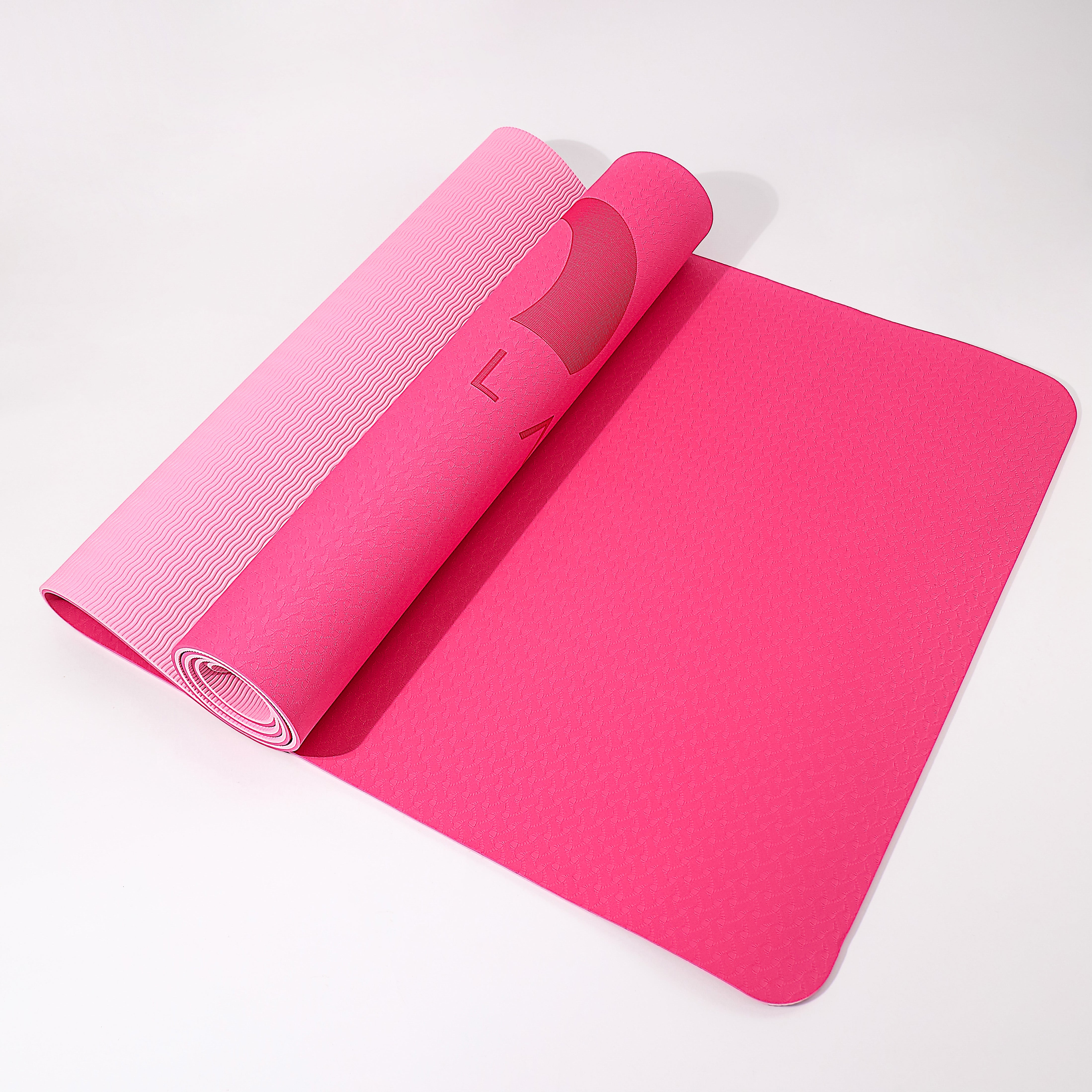 PL Two Toned Anti Slip Workout/Yoga Mat