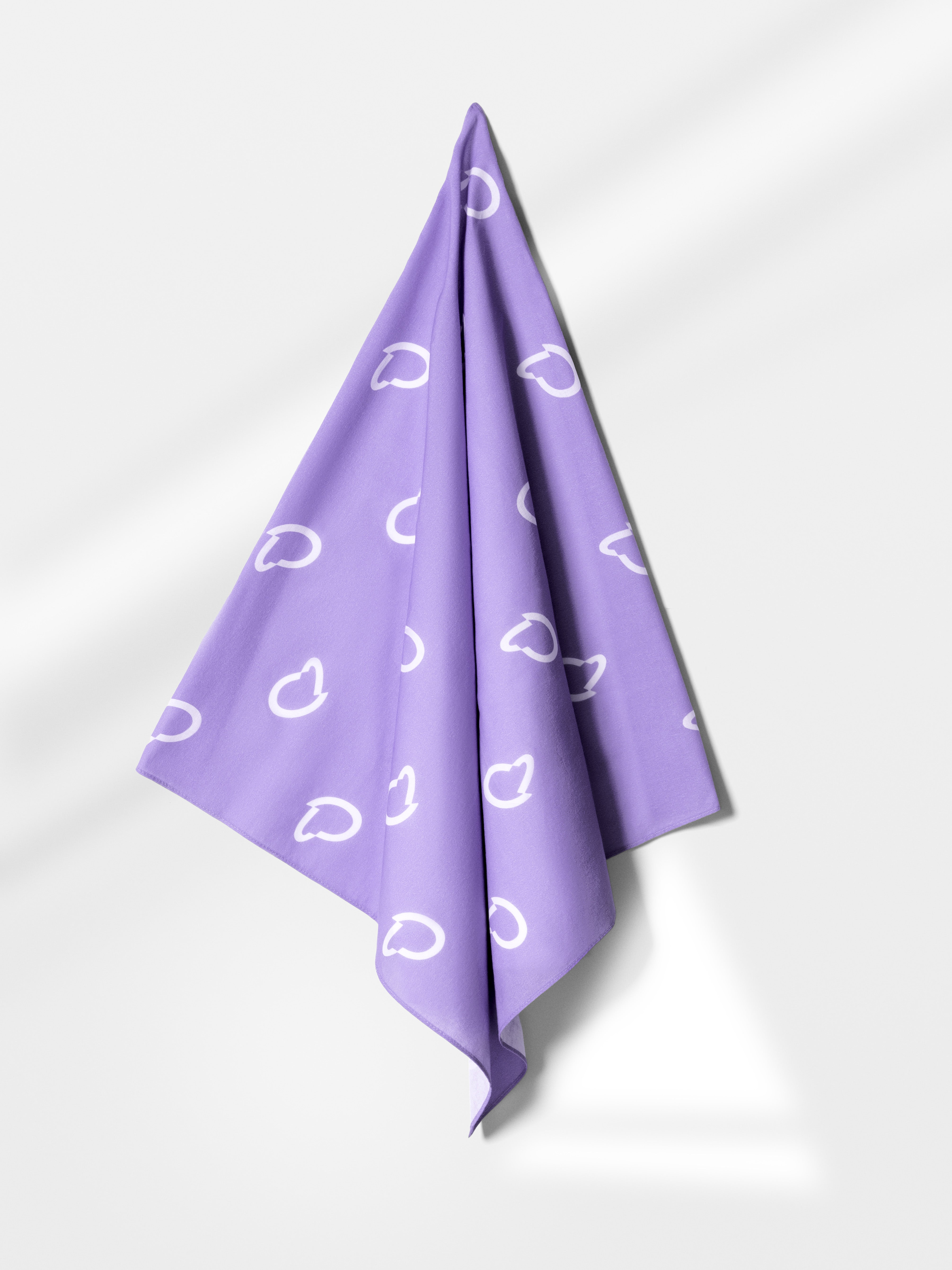 The Petals Monogram Bandana