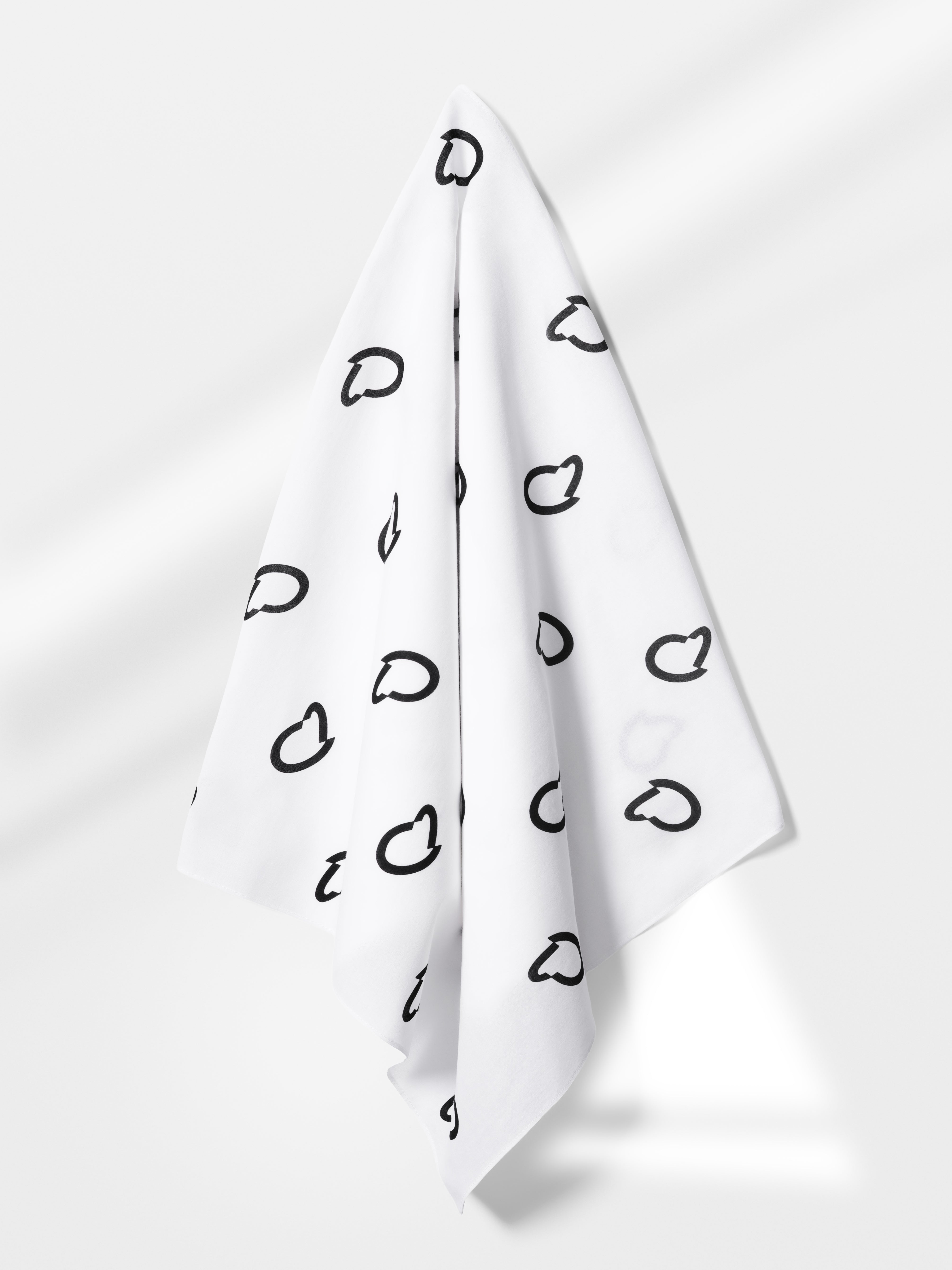 The Petals Monogram Bandana