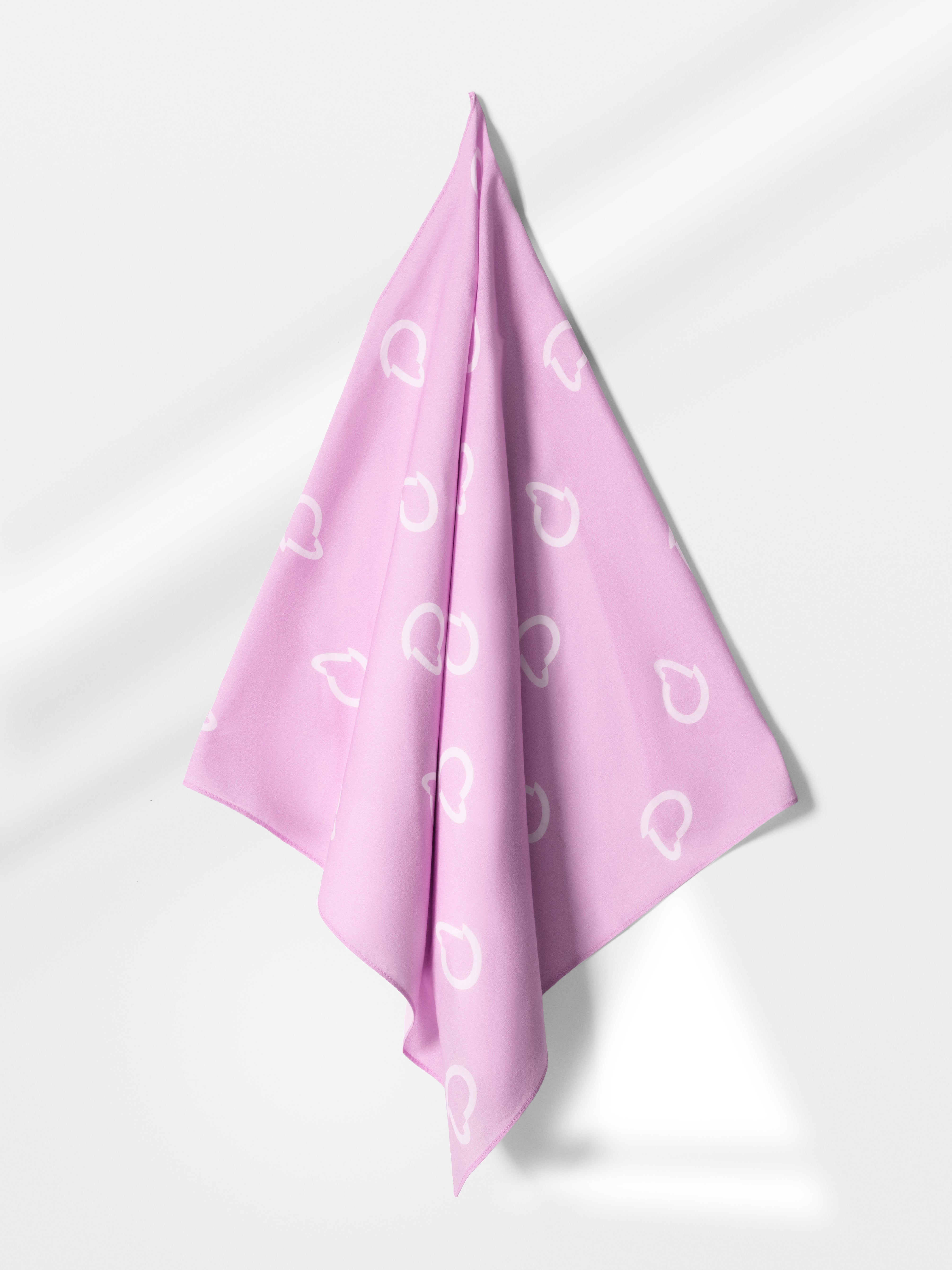 The Petals Monogram Bandana