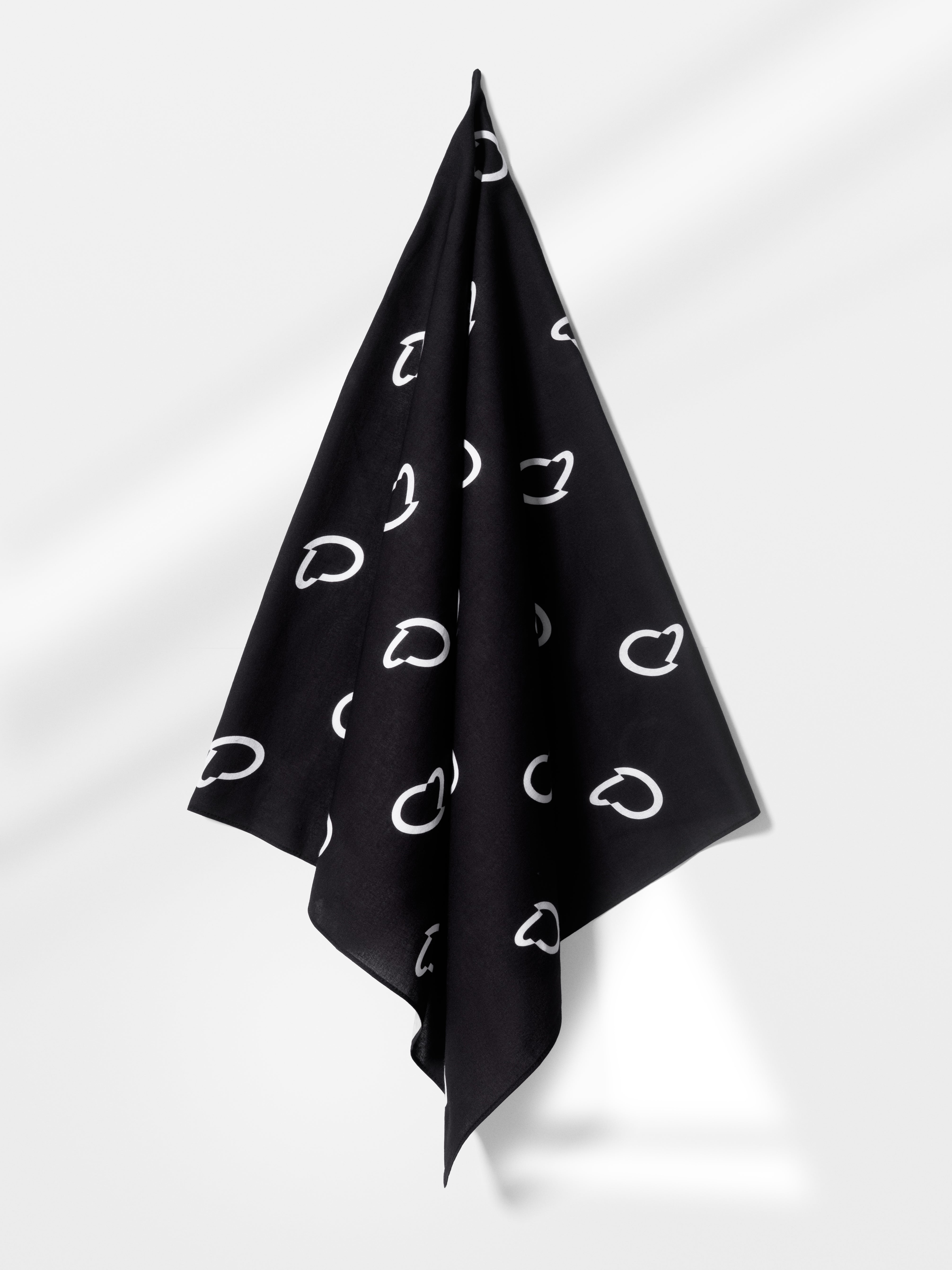 The Petals Monogram Bandana