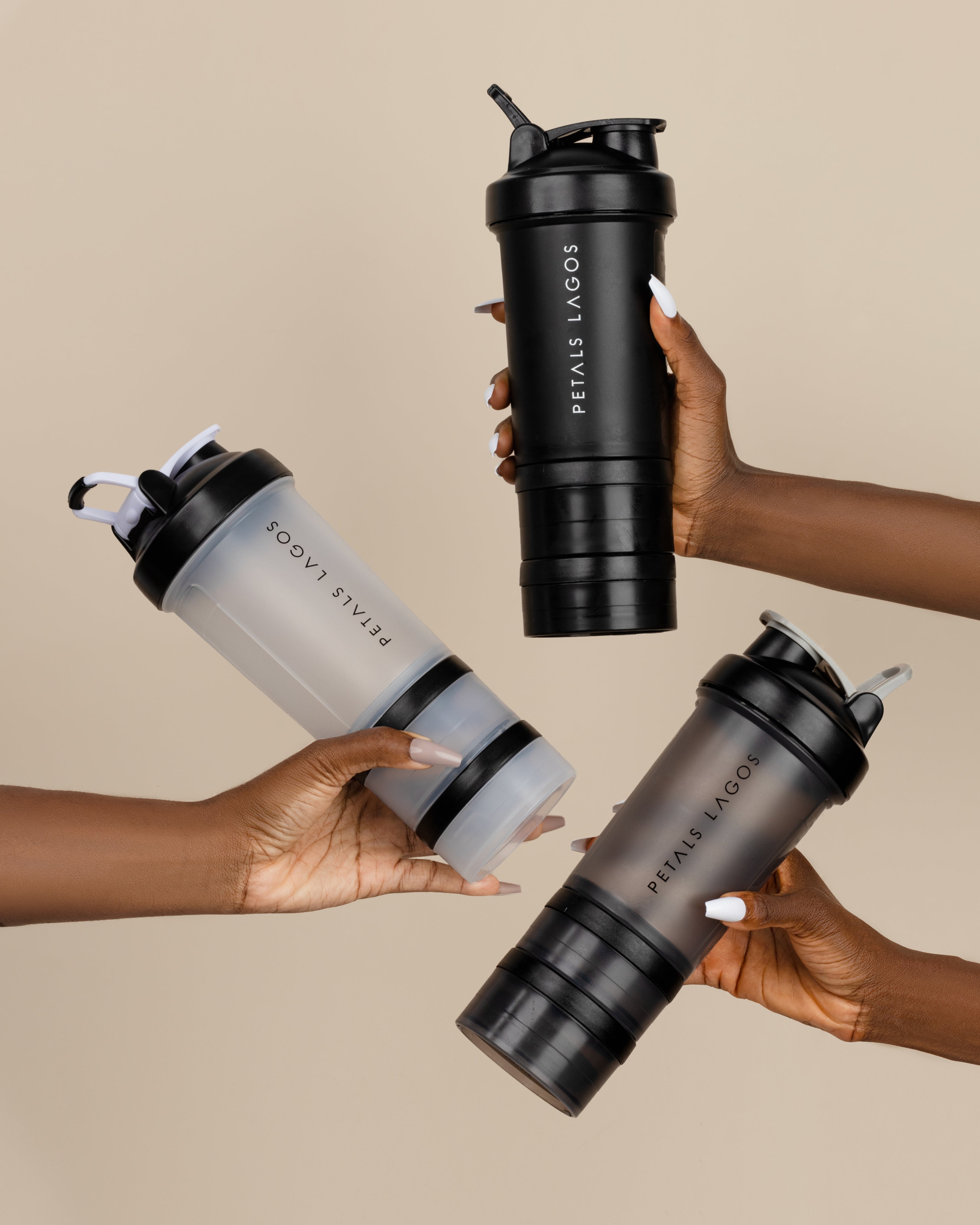 PL 3 in 1 Shake Cup