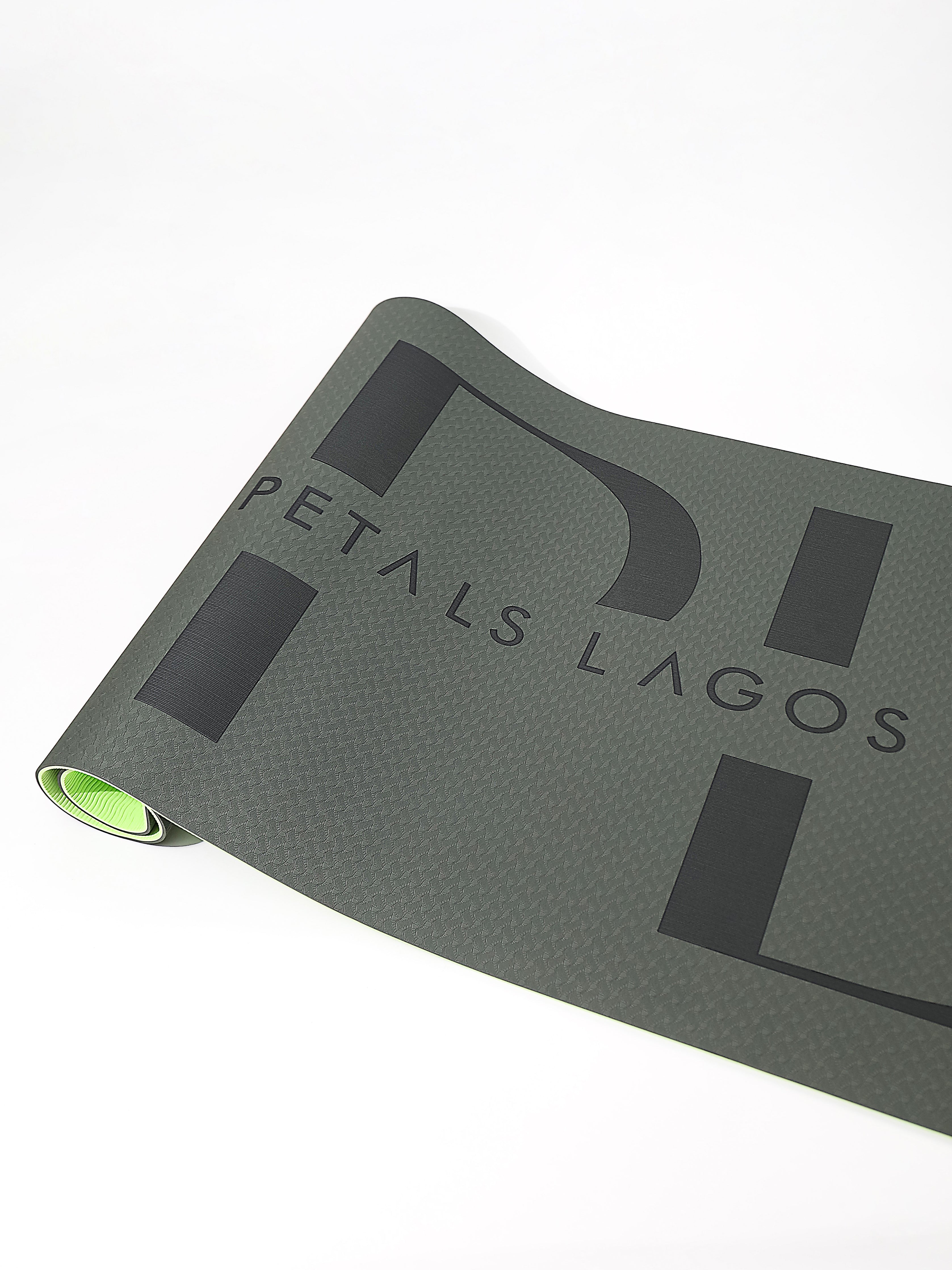 PL Two Toned Anti Slip Workout/Yoga Mat