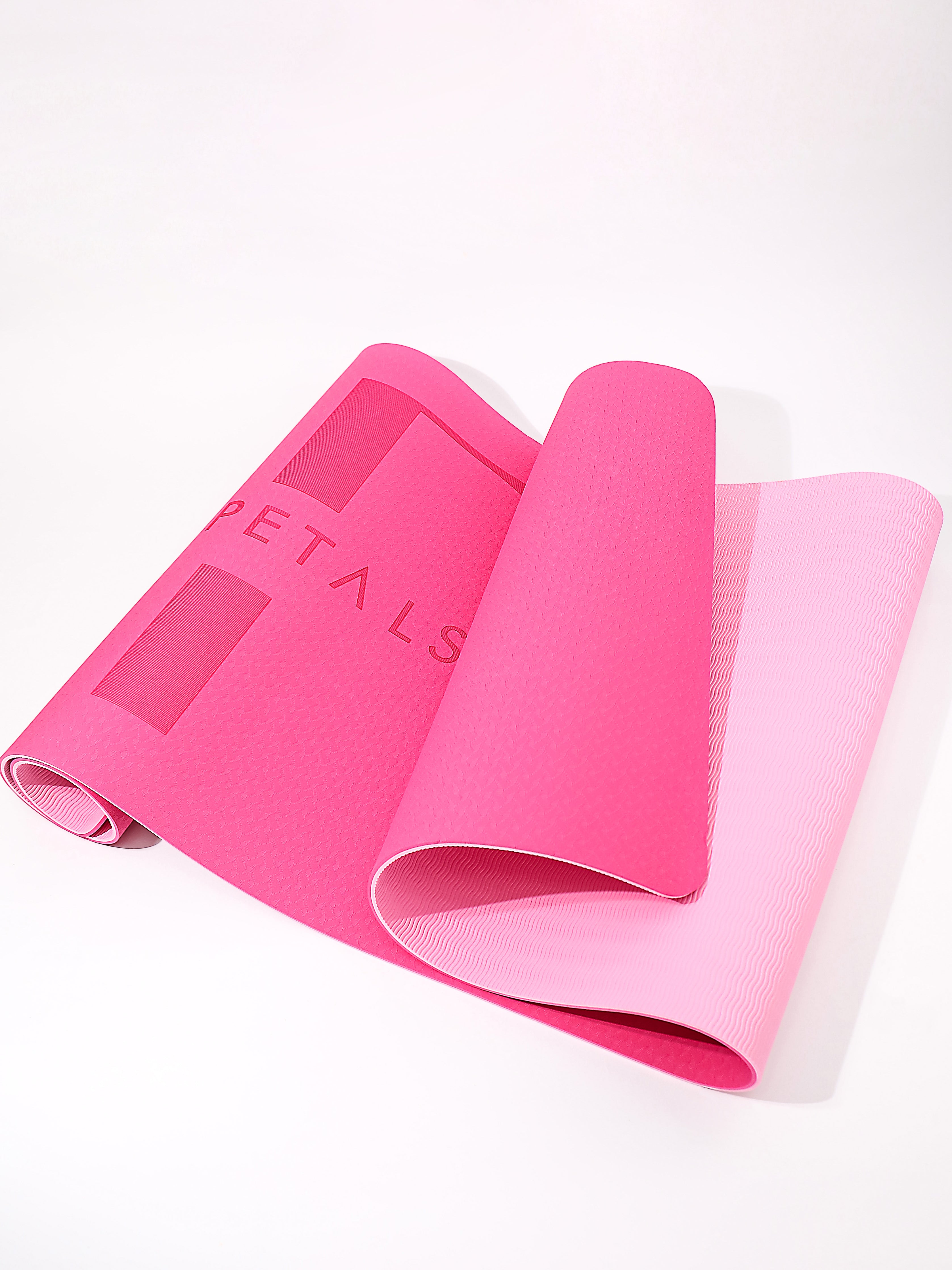 PL Two Toned Anti Slip Workout/Yoga Mat