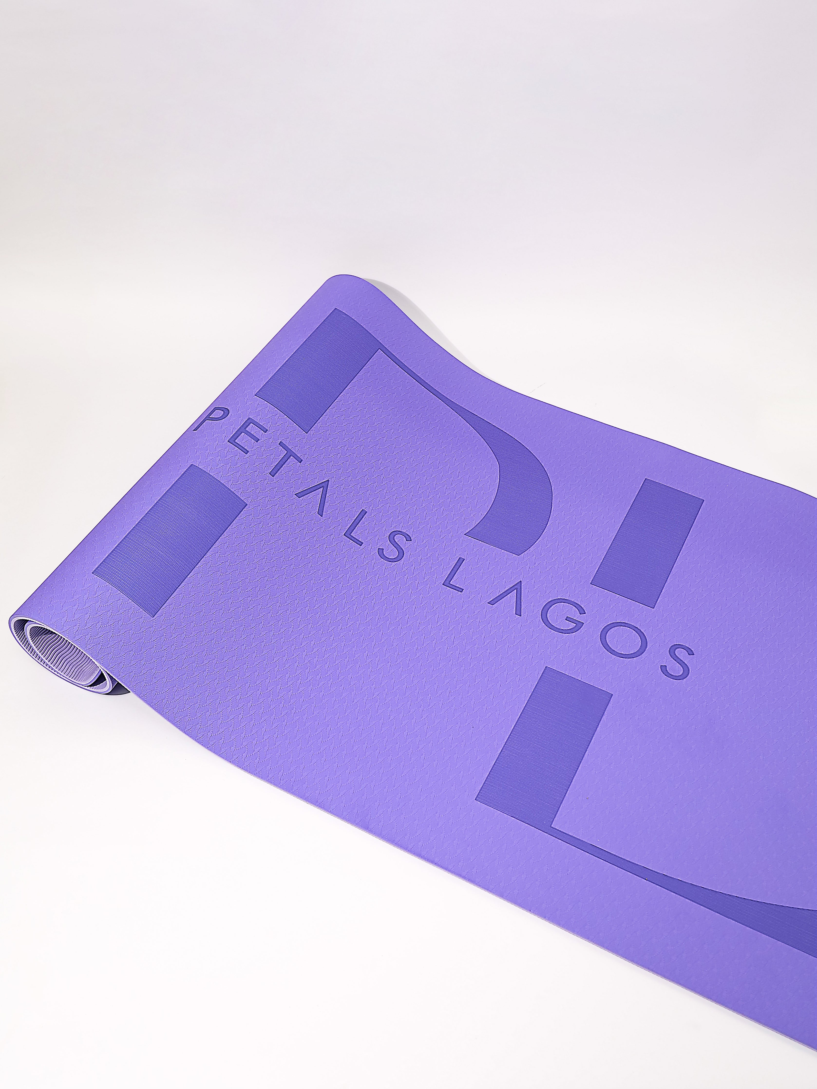 PL Two Toned Anti Slip Workout/Yoga Mat