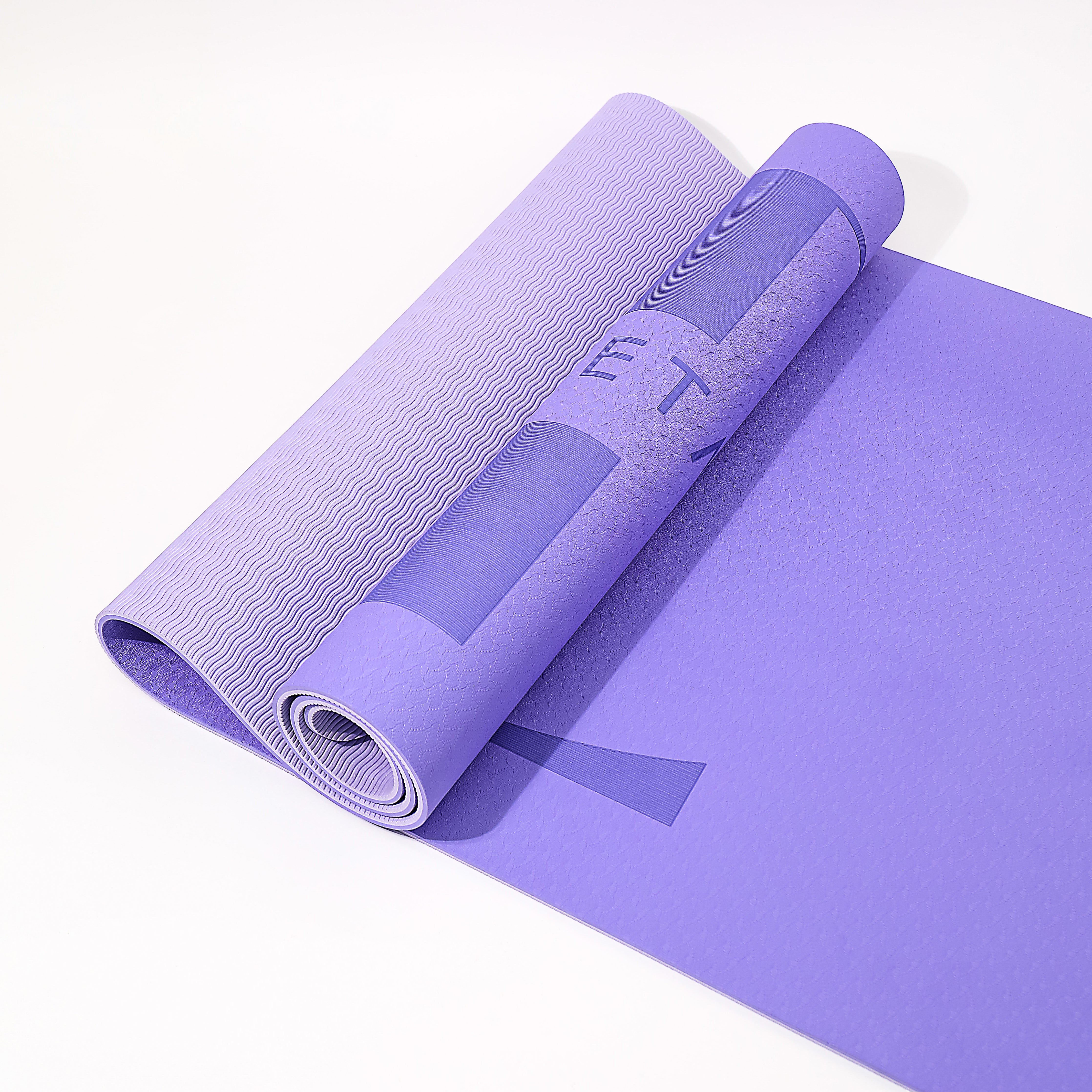 PL Two Toned Anti Slip Workout/Yoga Mat