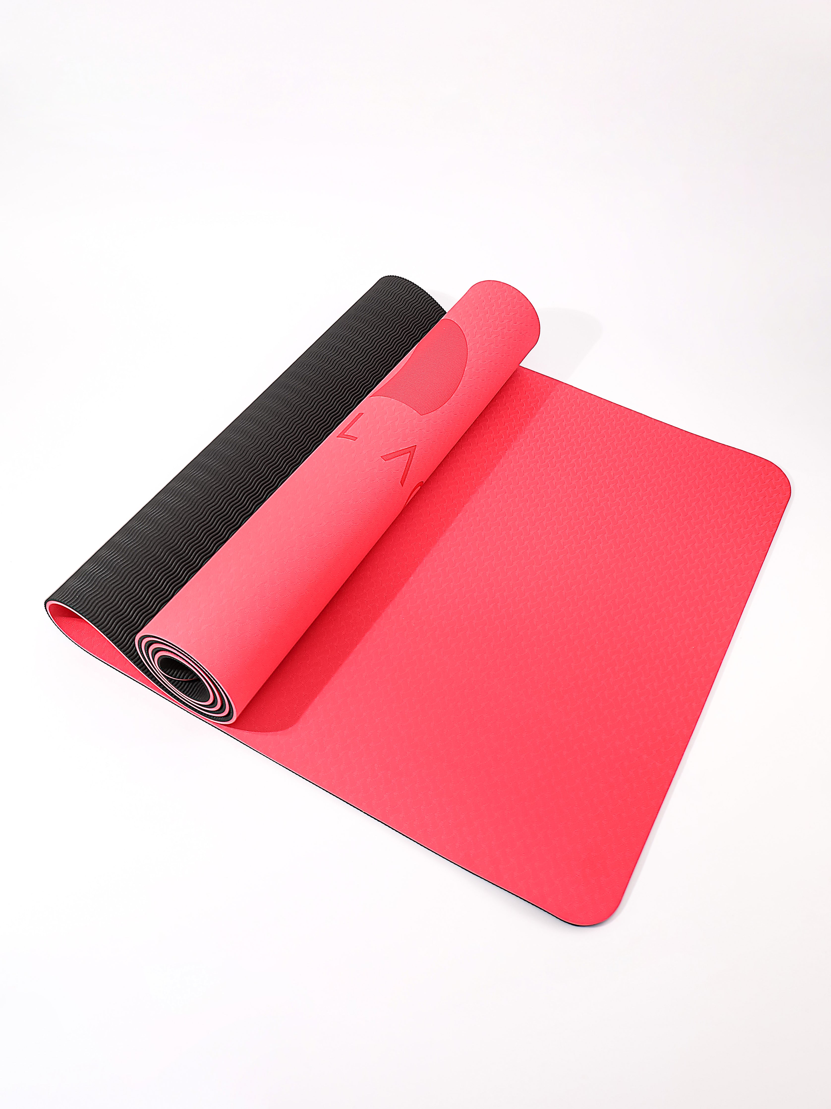 PL Two Toned Anti Slip Workout/Yoga Mat