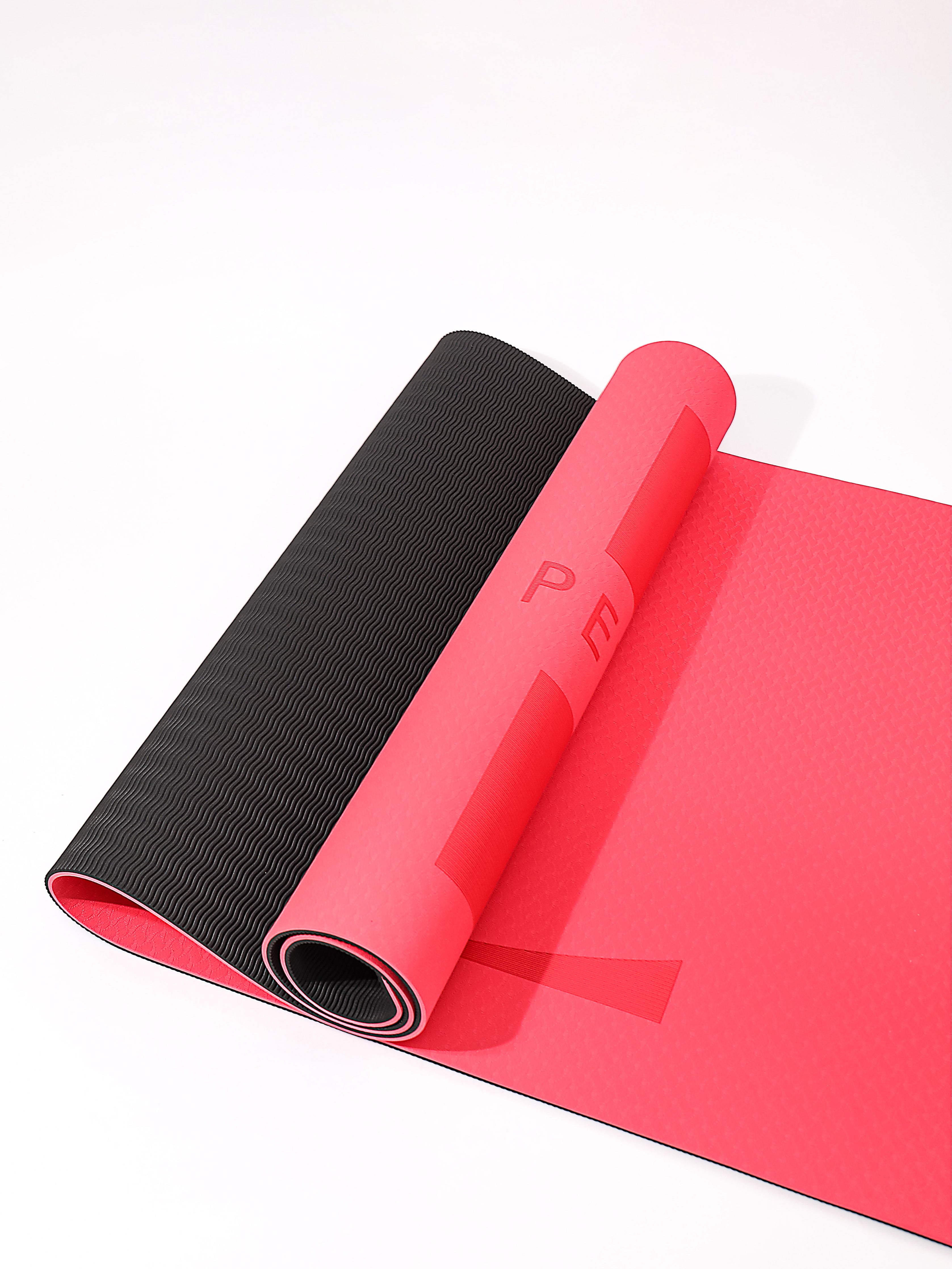 PL Two Toned Anti Slip Workout/Yoga Mat