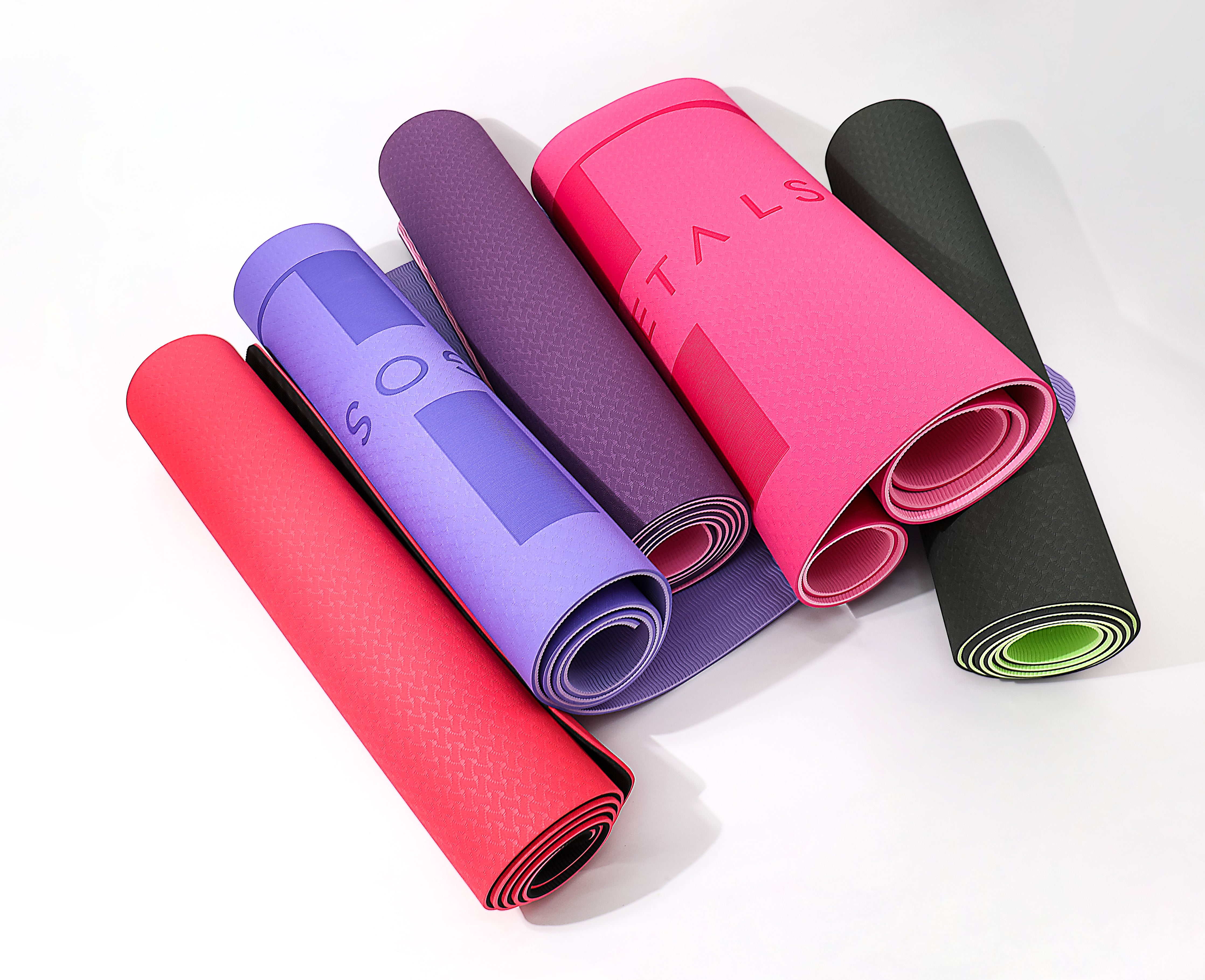 PL Two Toned Anti Slip Workout/Yoga Mat