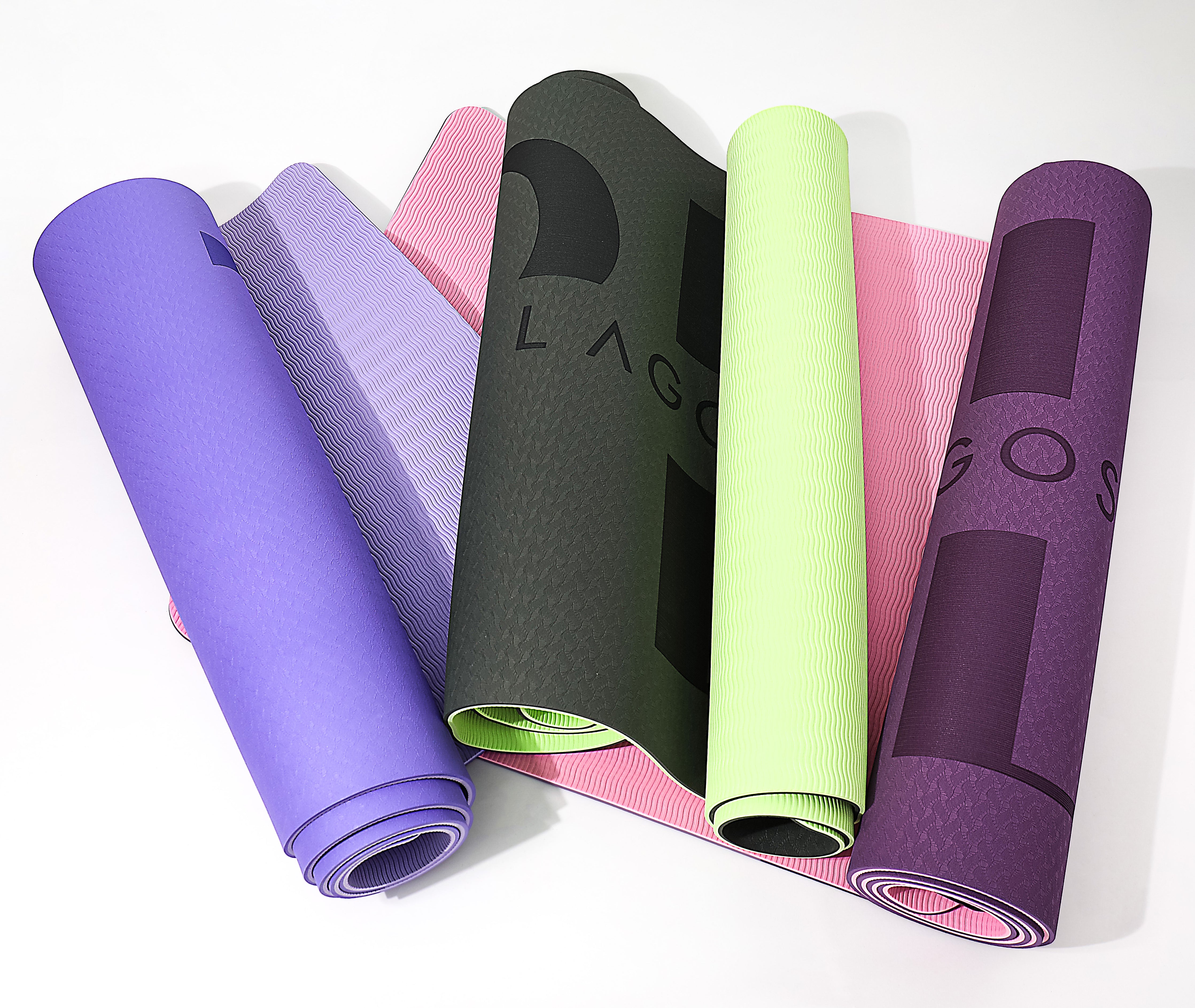 PL Two Toned Anti Slip Workout/Yoga Mat