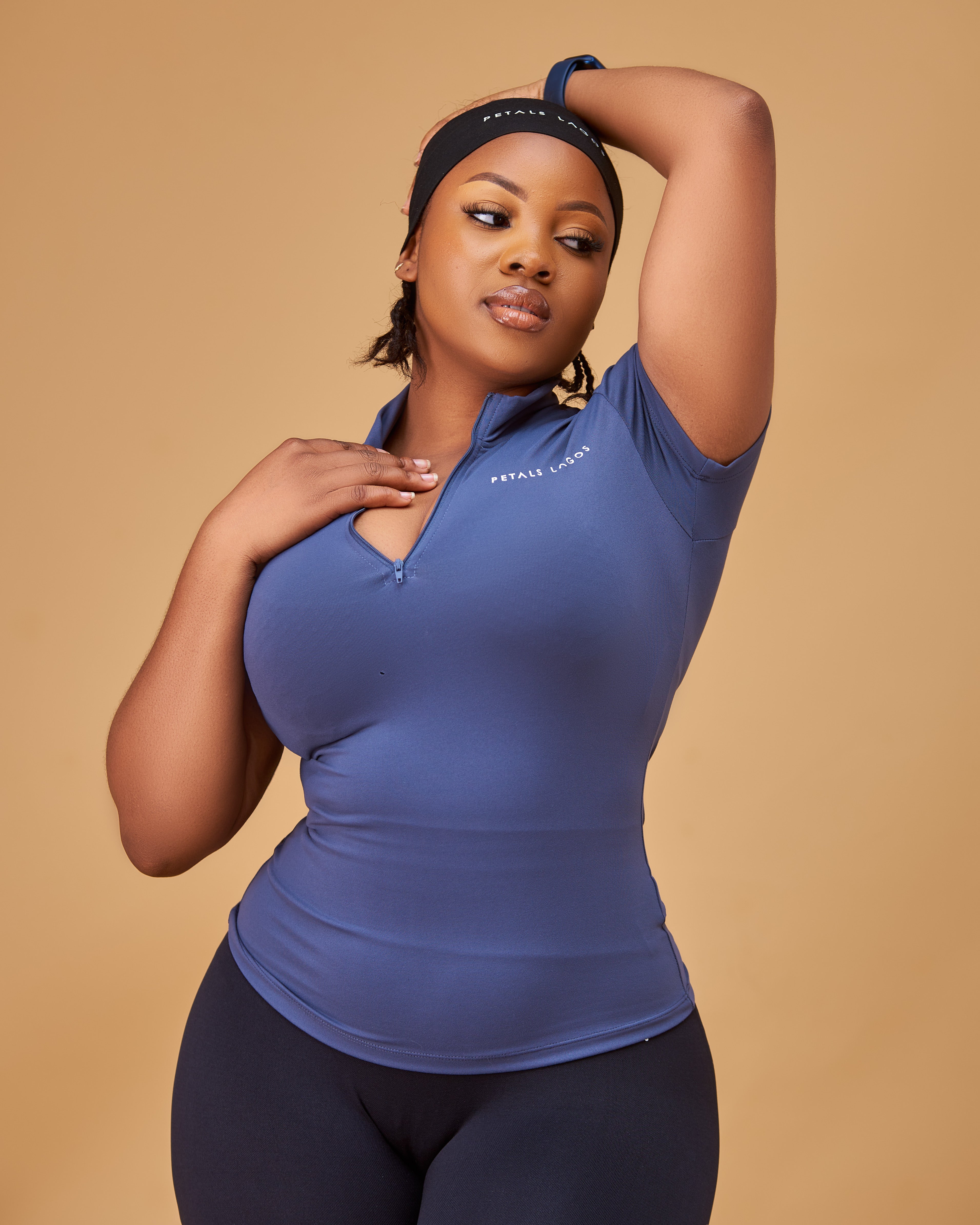 Ify Mid Way Zip Up Training Top