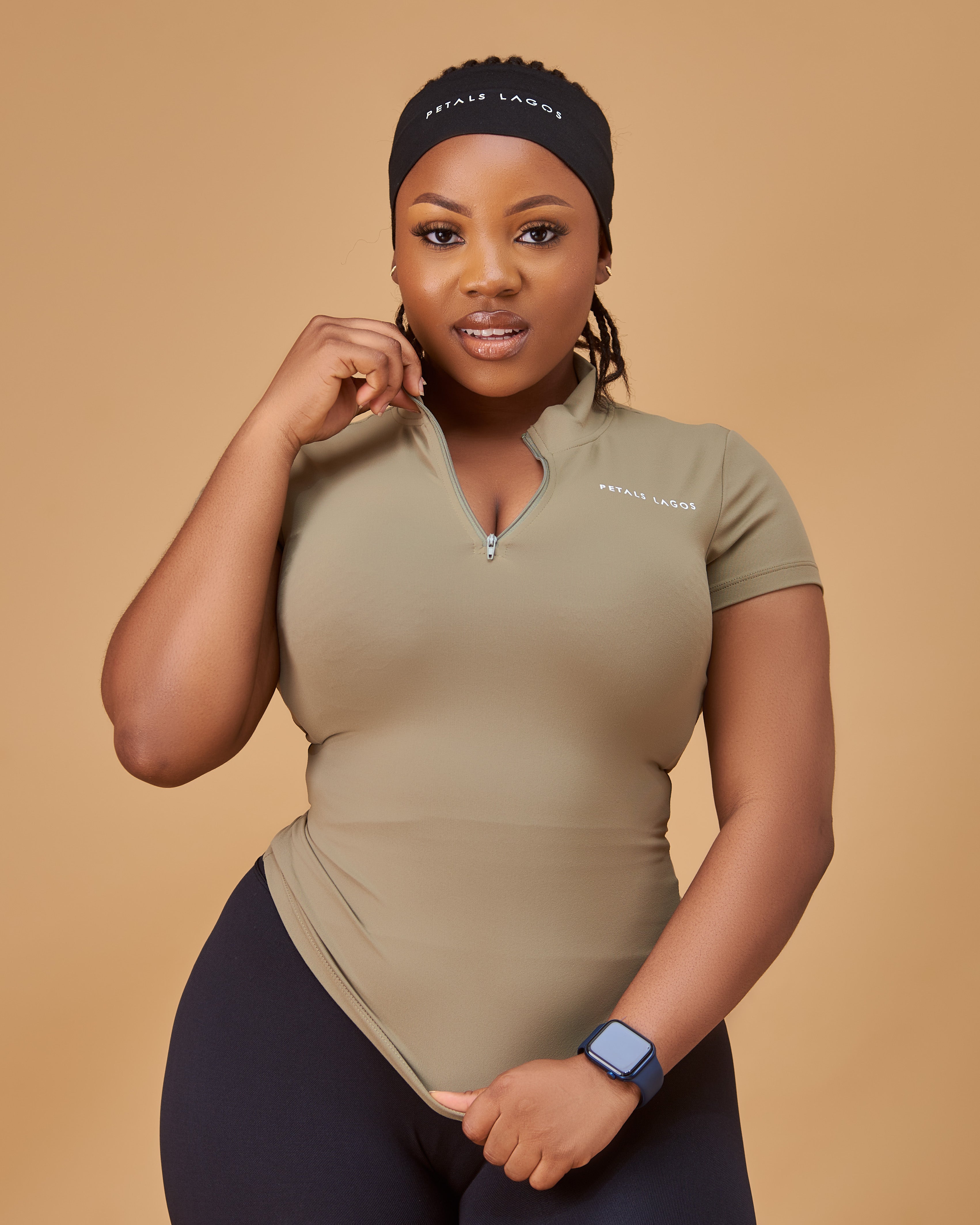 Ify Mid Way Zip Up Training Top