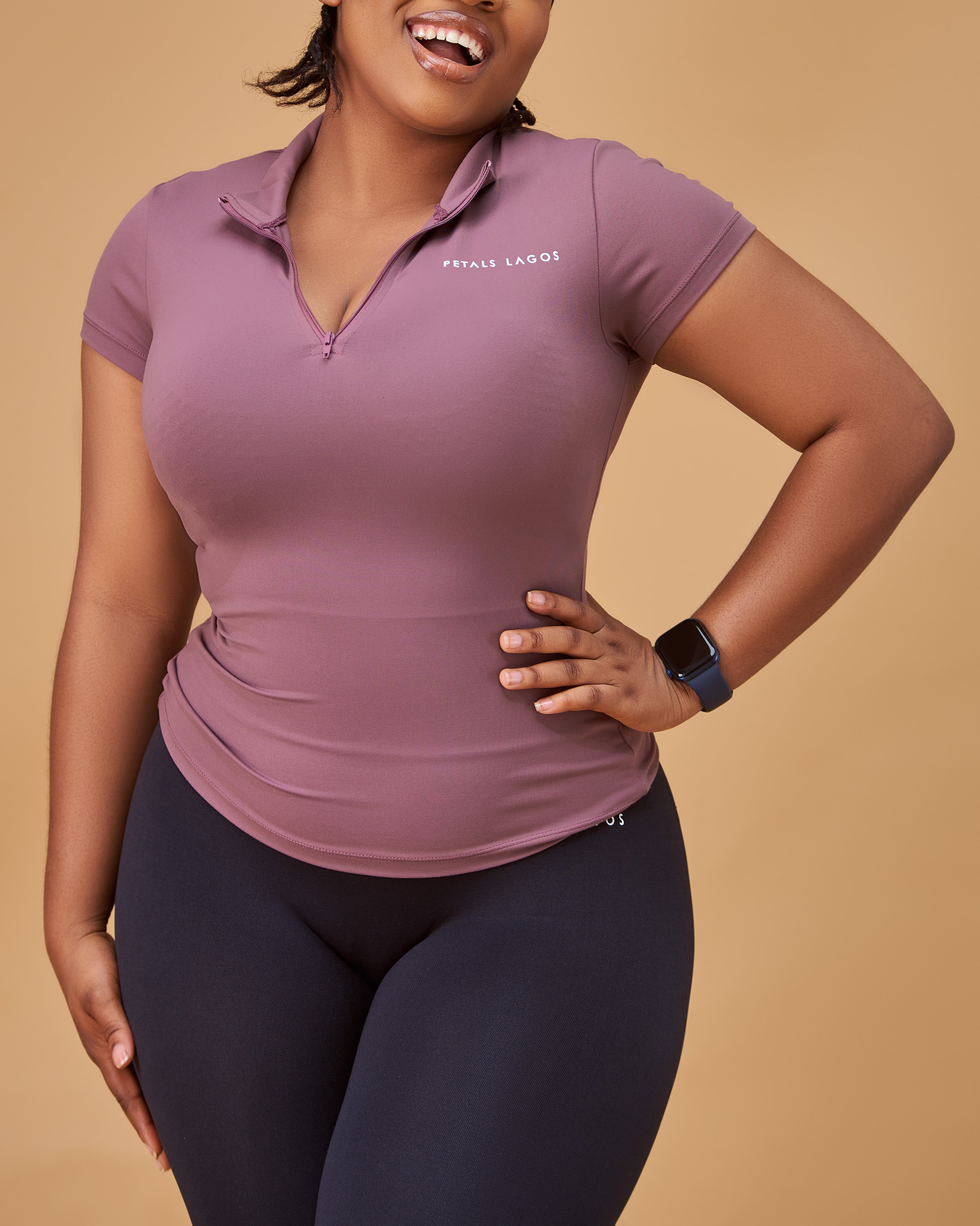 Ify Mid Way Zip Up Training Top