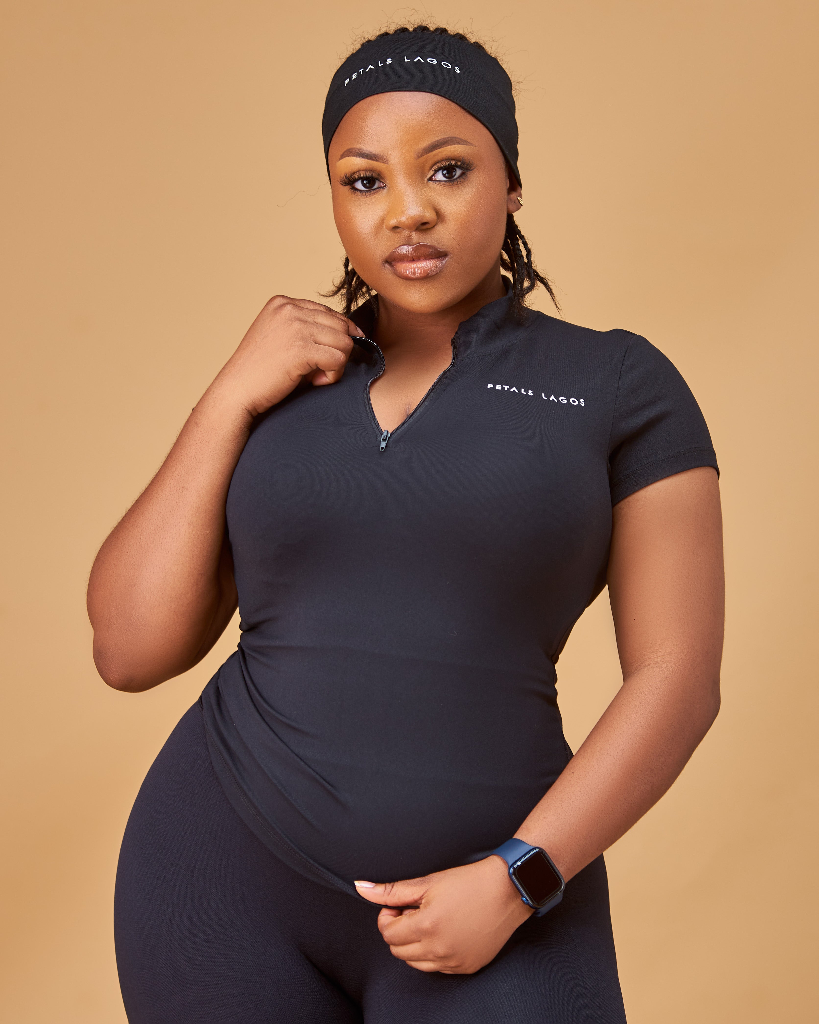 Ify Mid Way Zip Up Training Top