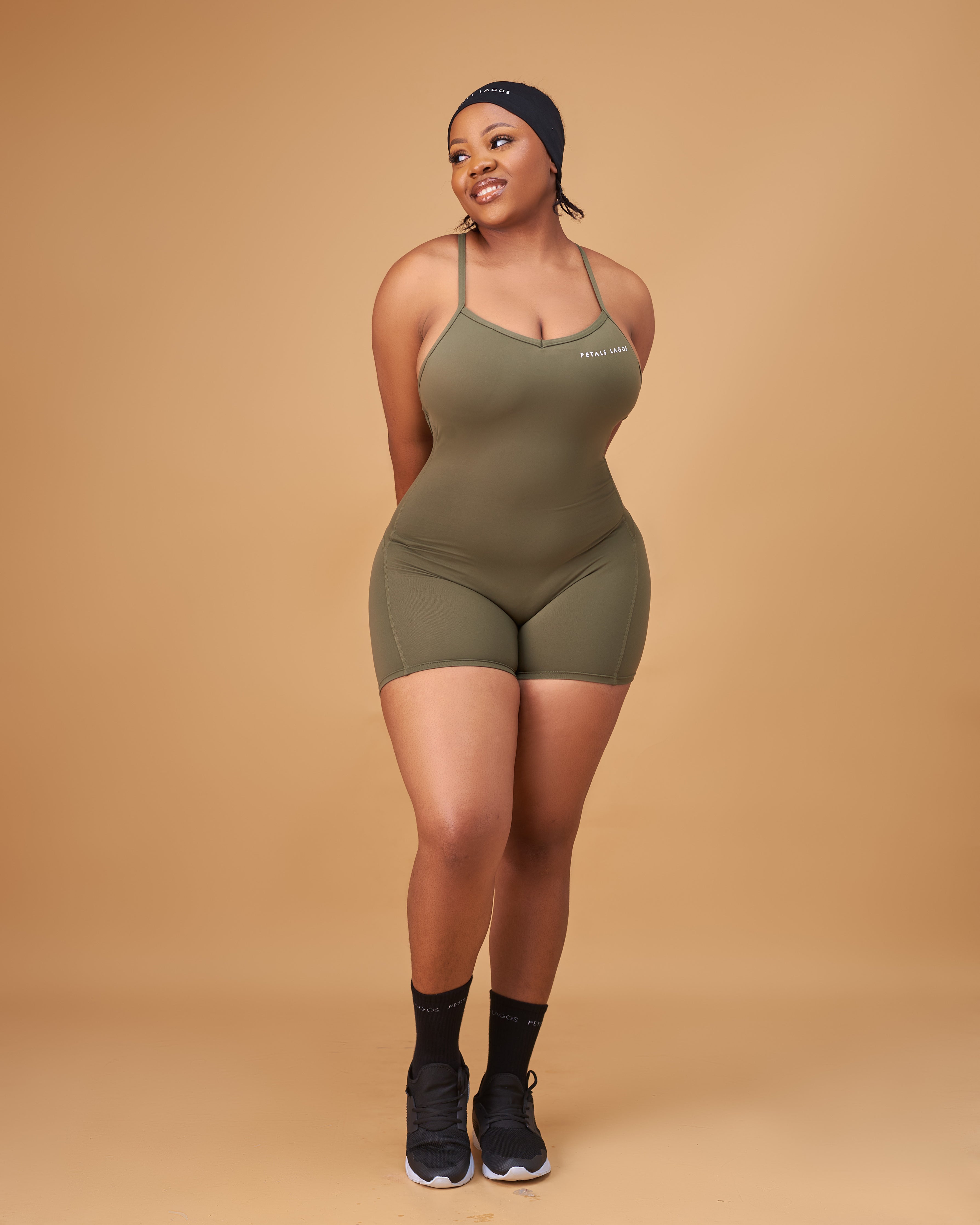 Miley Crisscross Romper