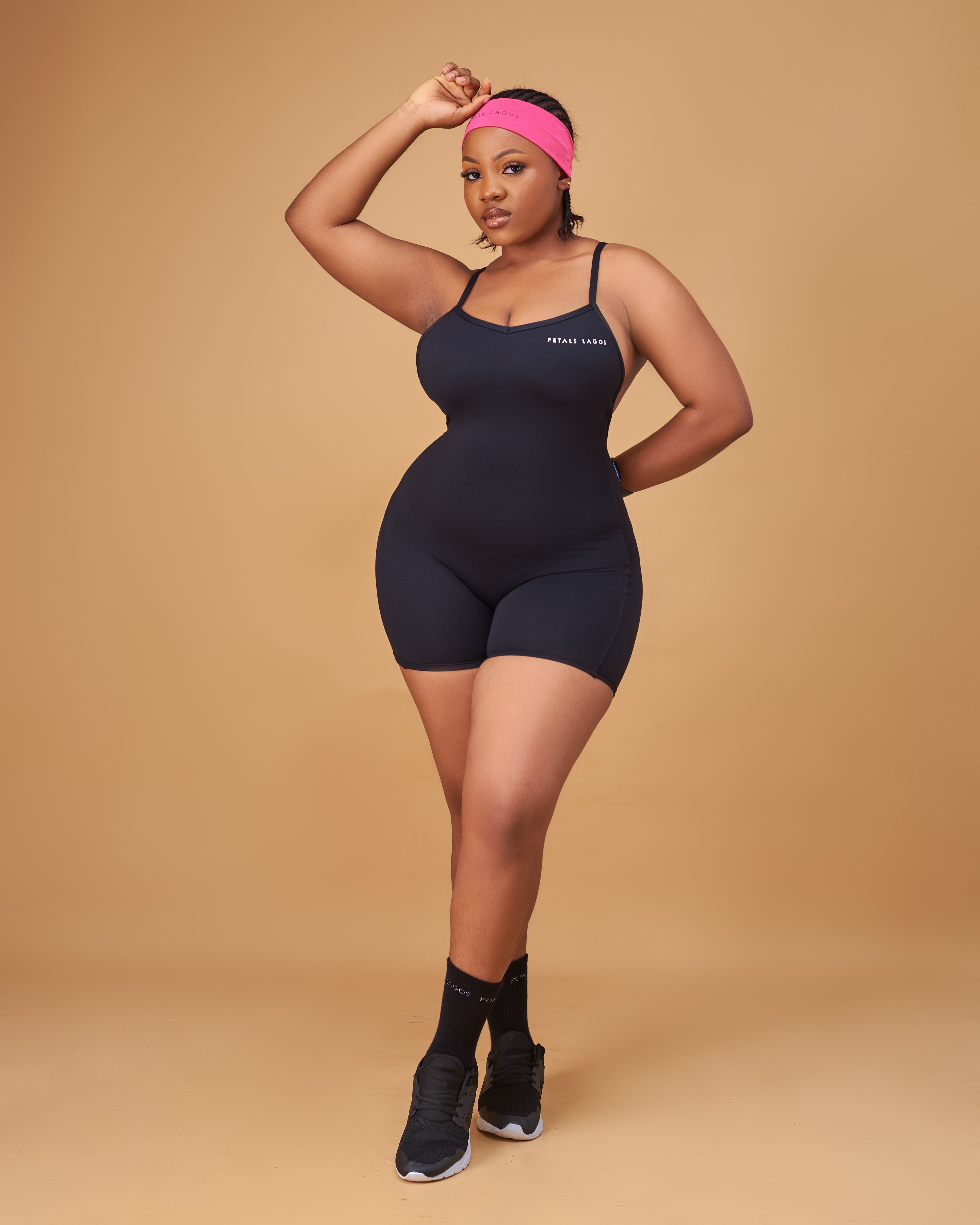 Miley Crisscross Romper