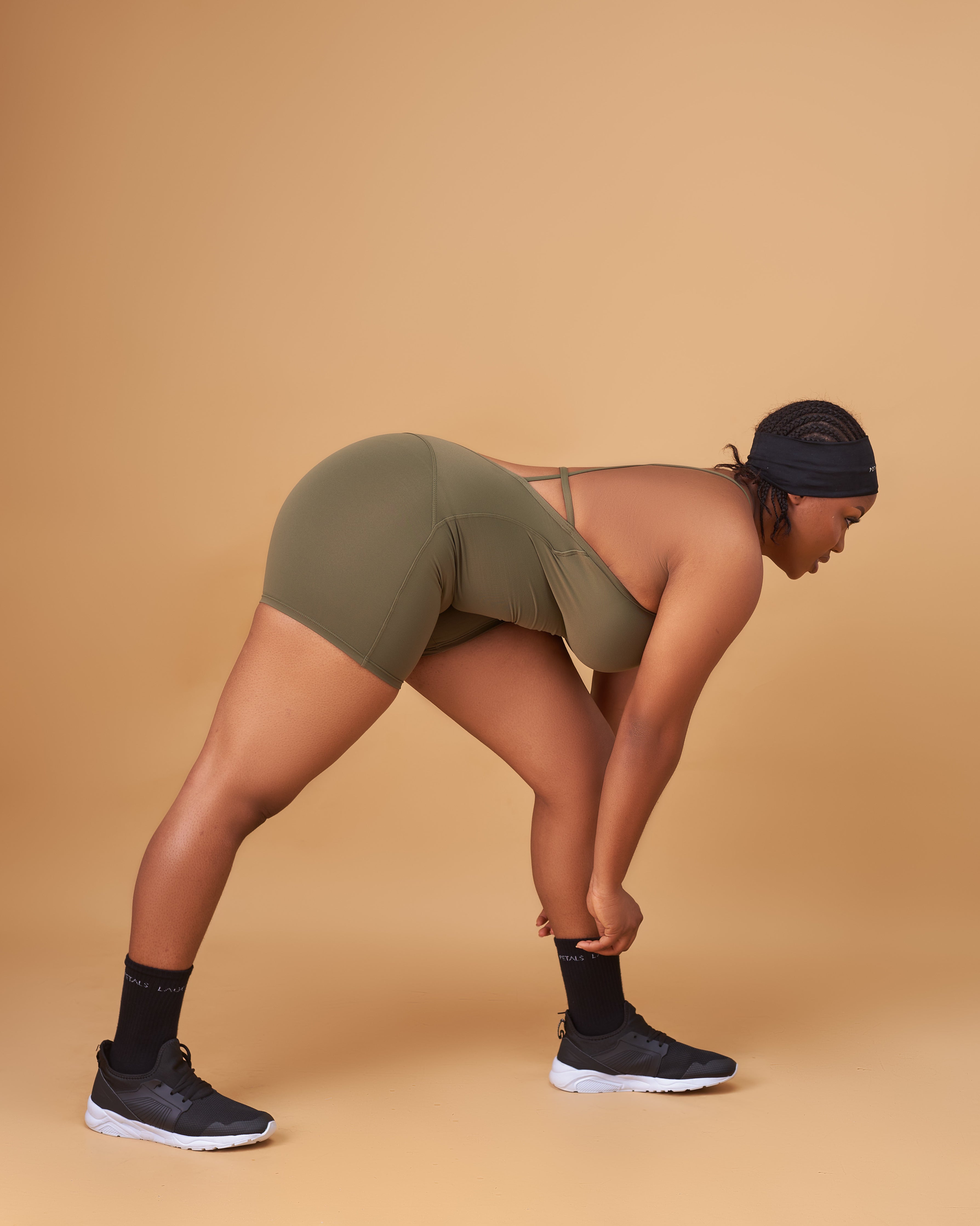 Miley Crisscross Romper