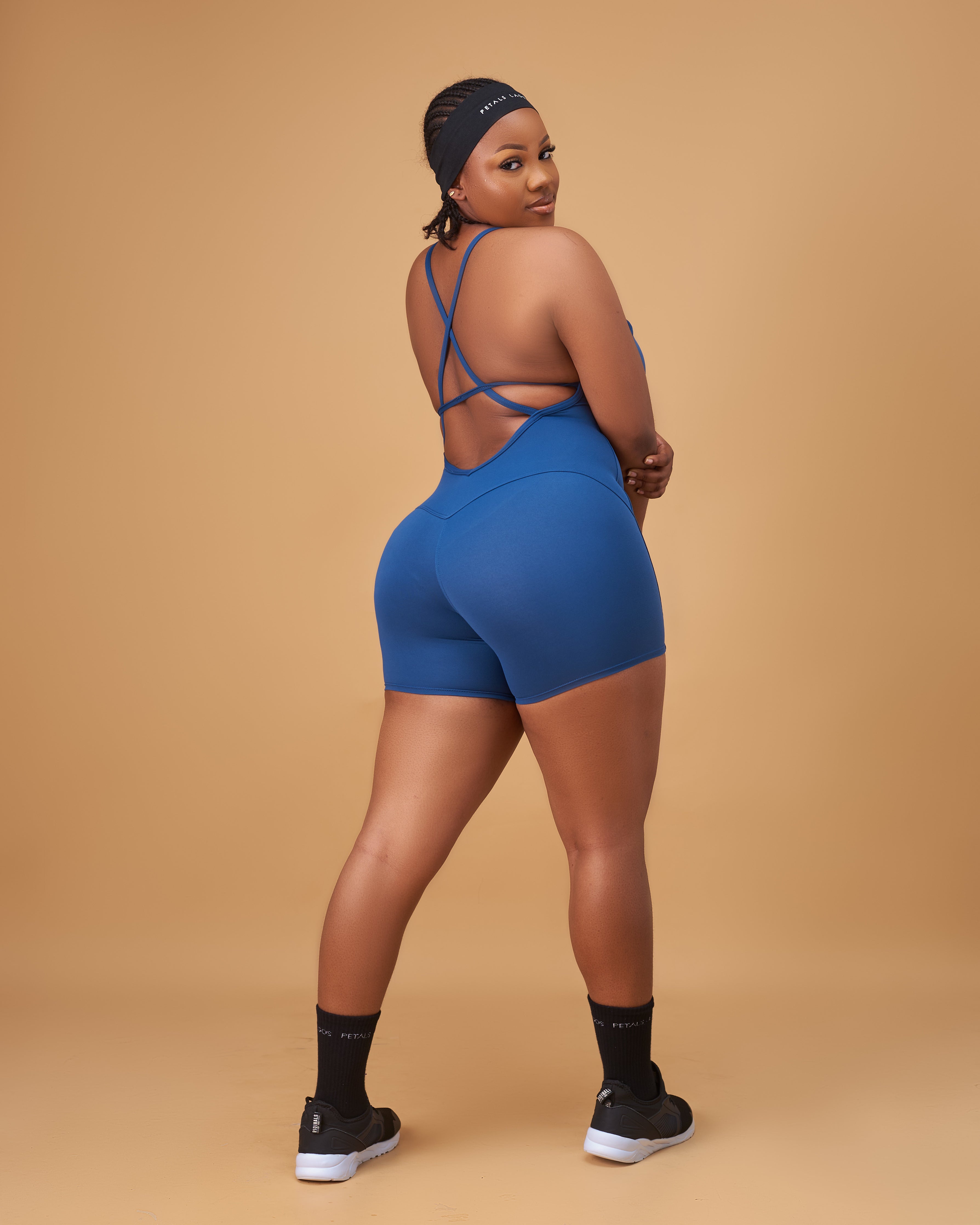 Miley Crisscross Romper