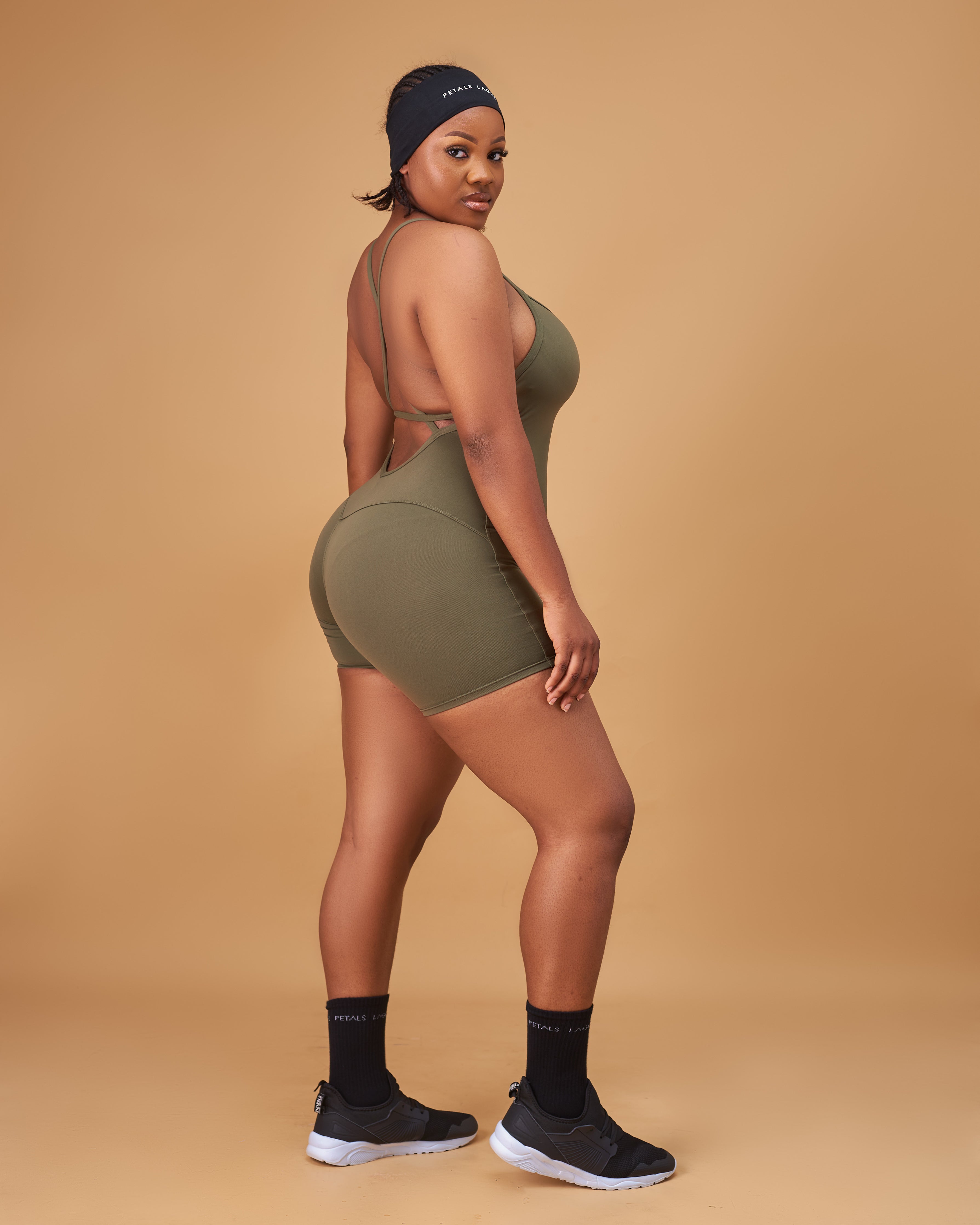 Miley Crisscross Romper