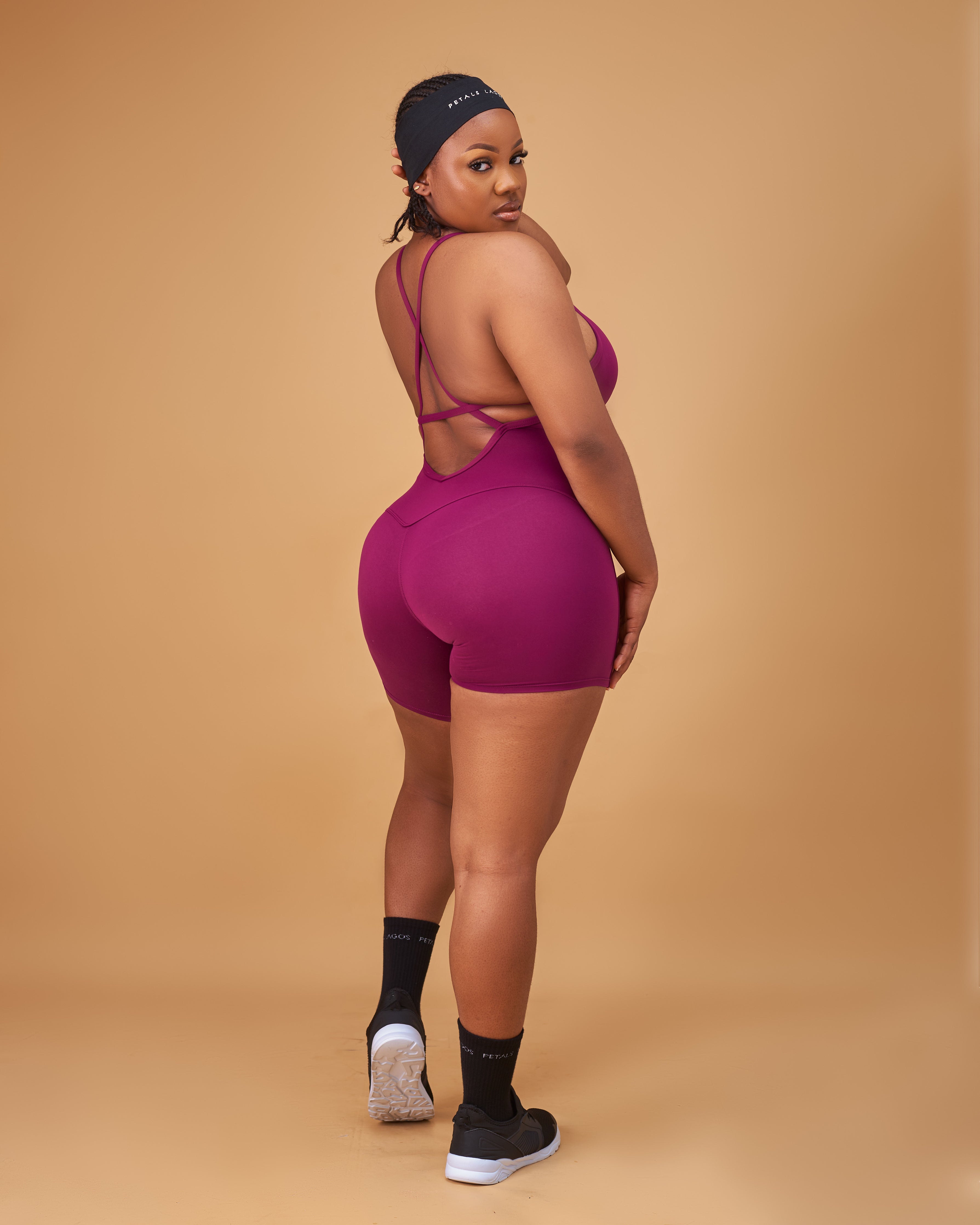 Miley Crisscross Romper