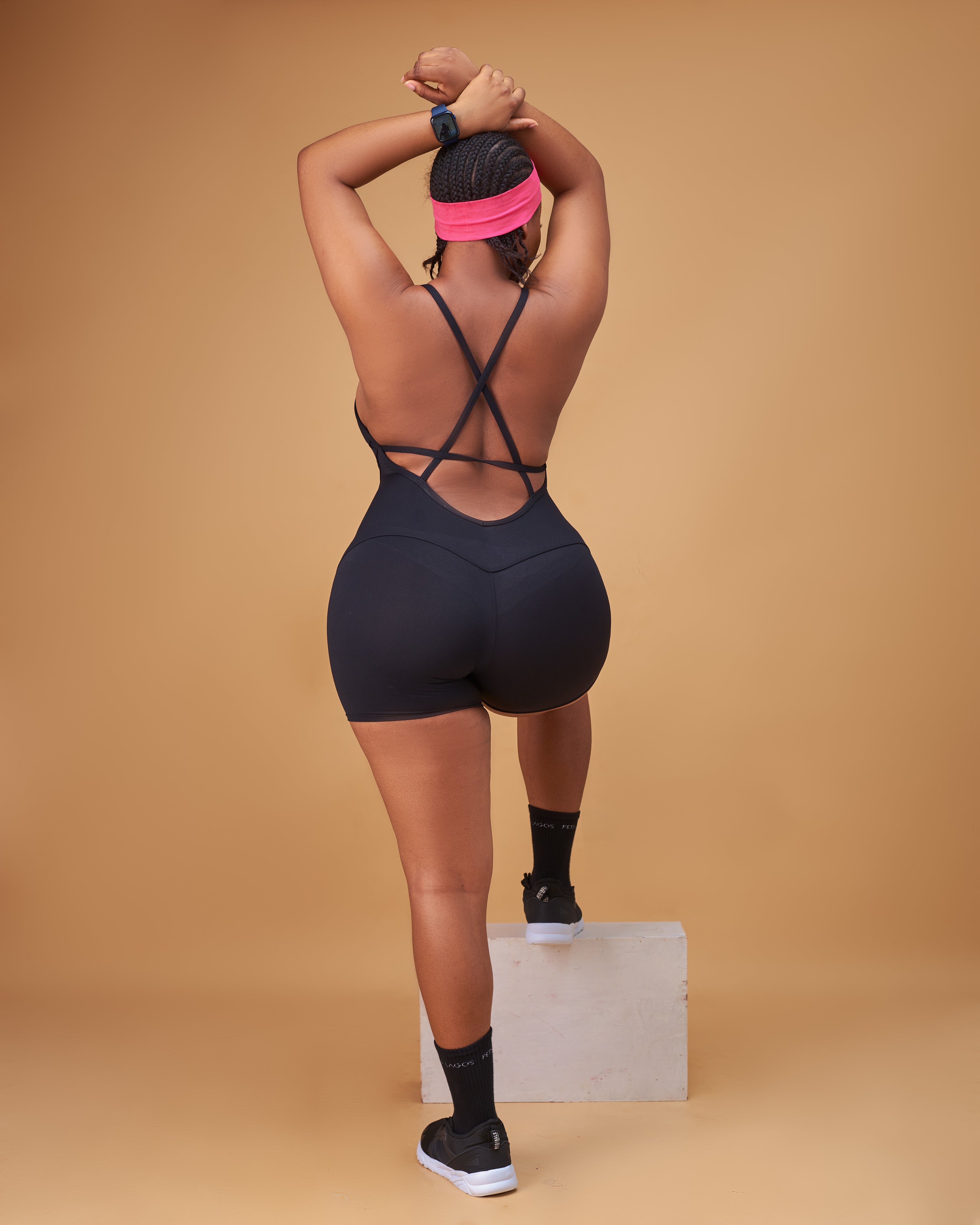 Miley Crisscross Romper