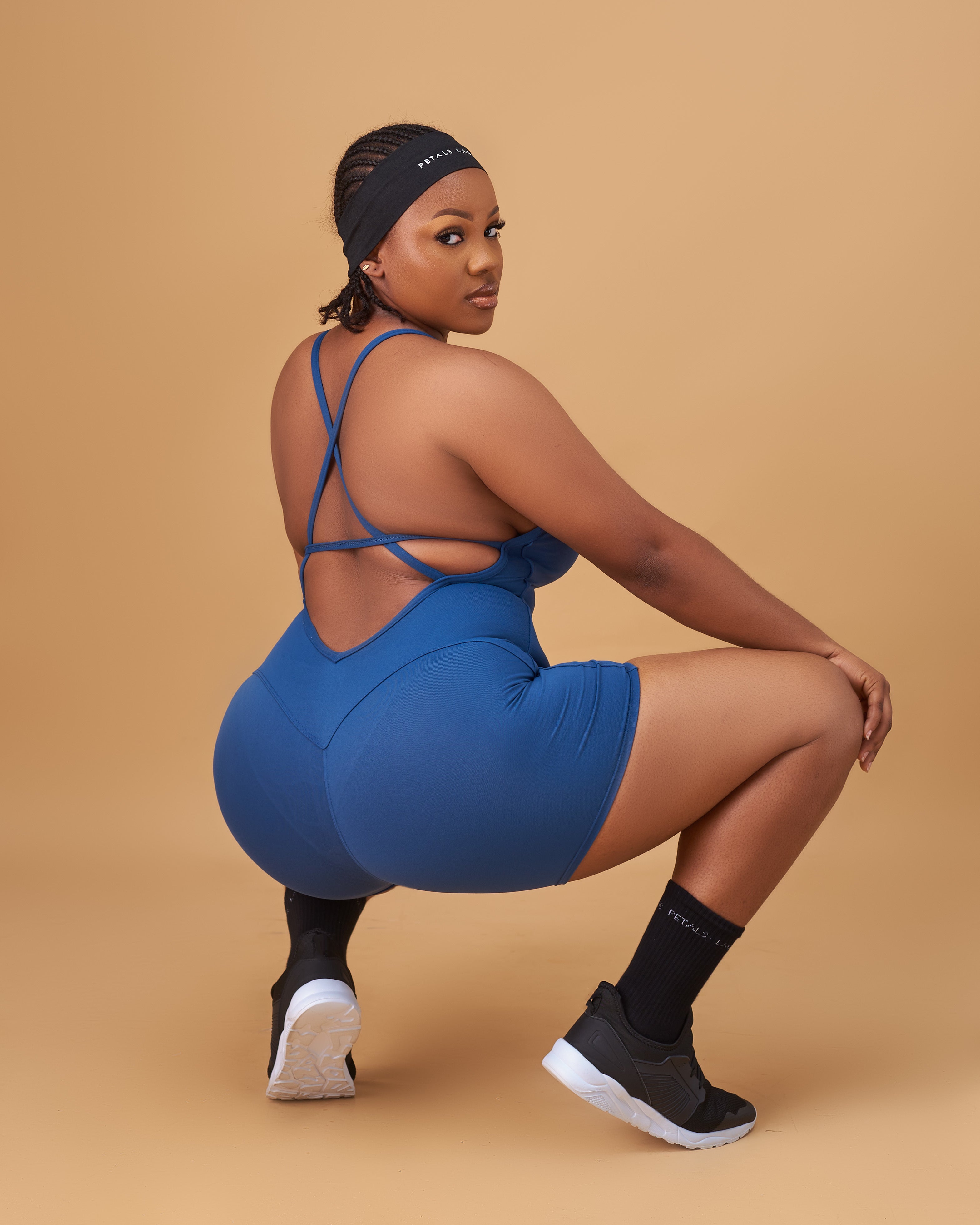 Miley Crisscross Romper