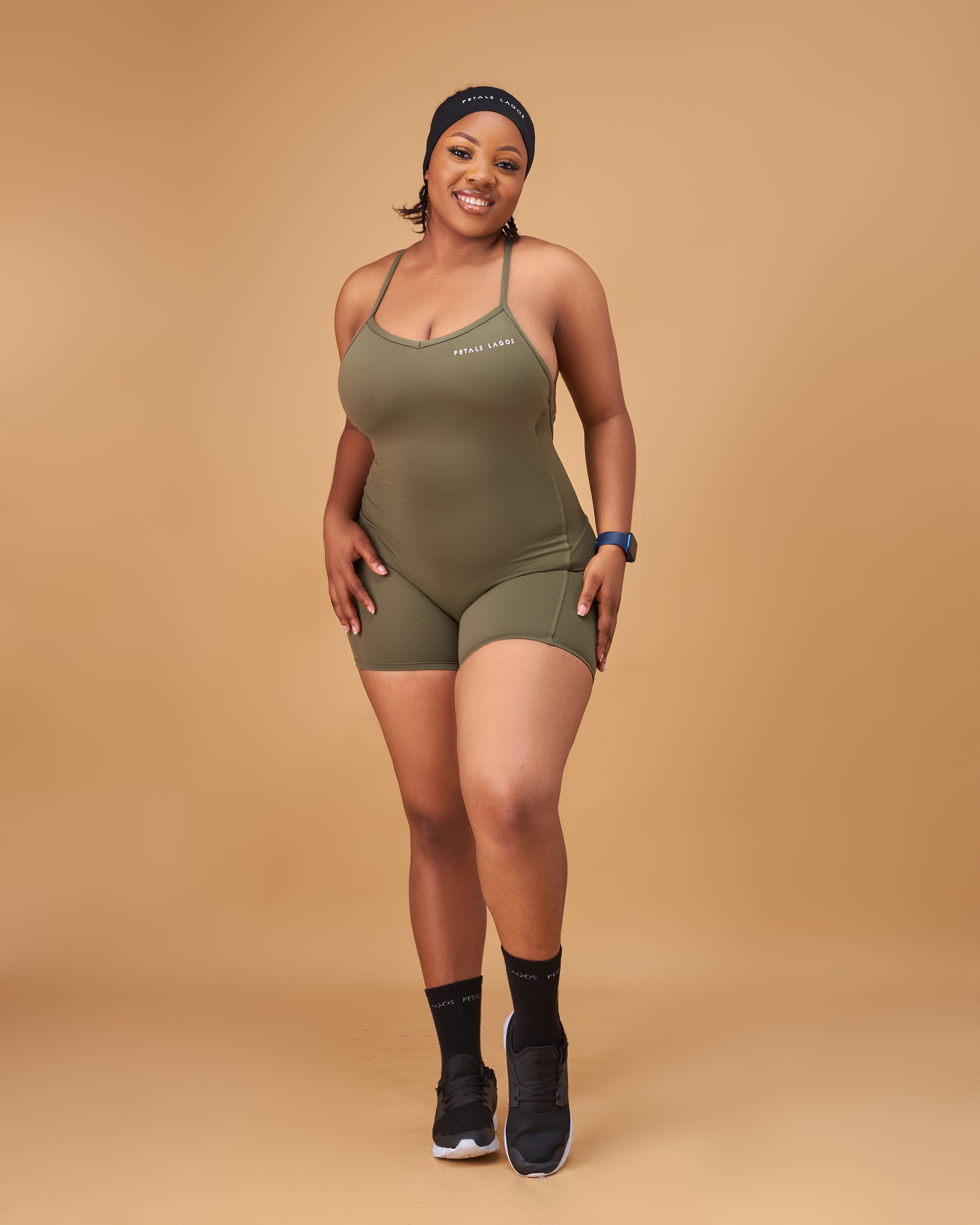 Miley Crisscross Romper