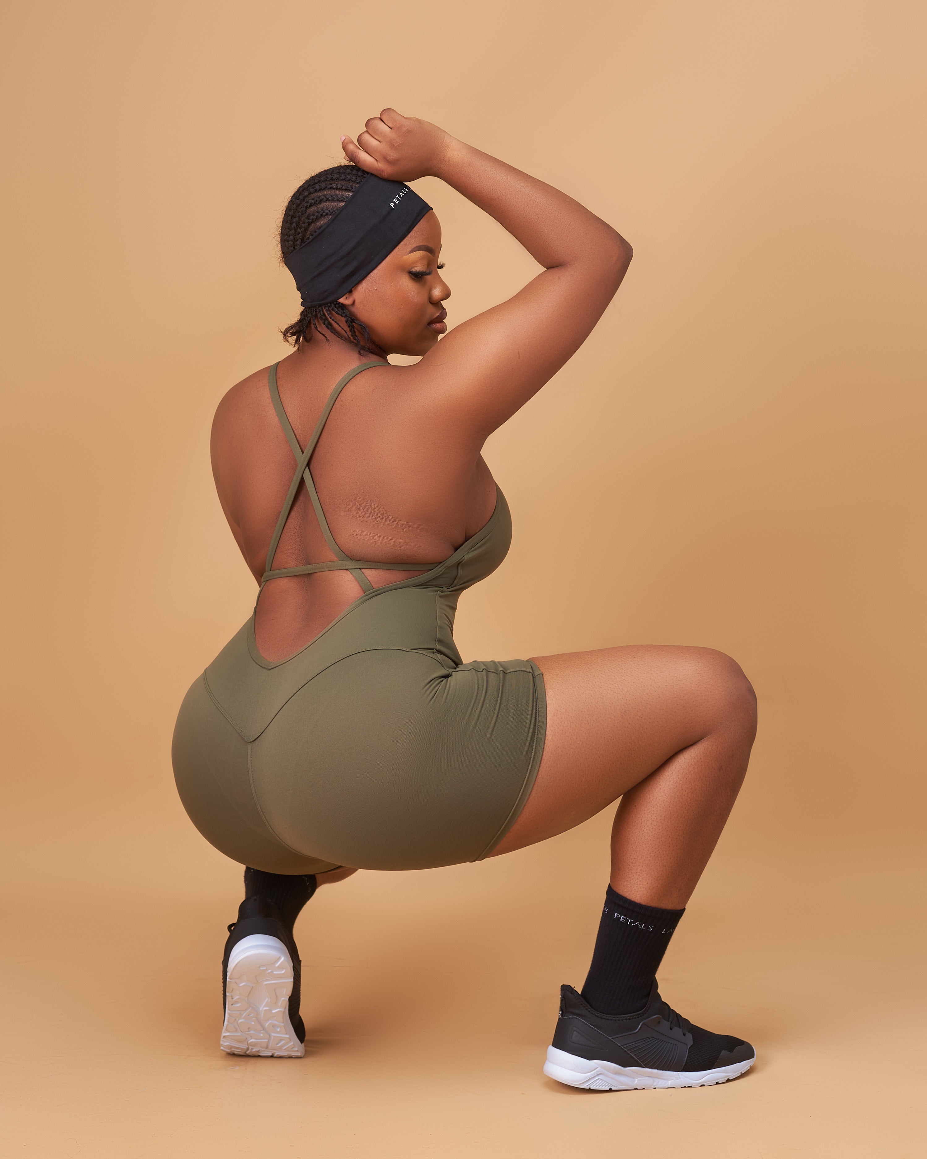 Miley Crisscross Romper