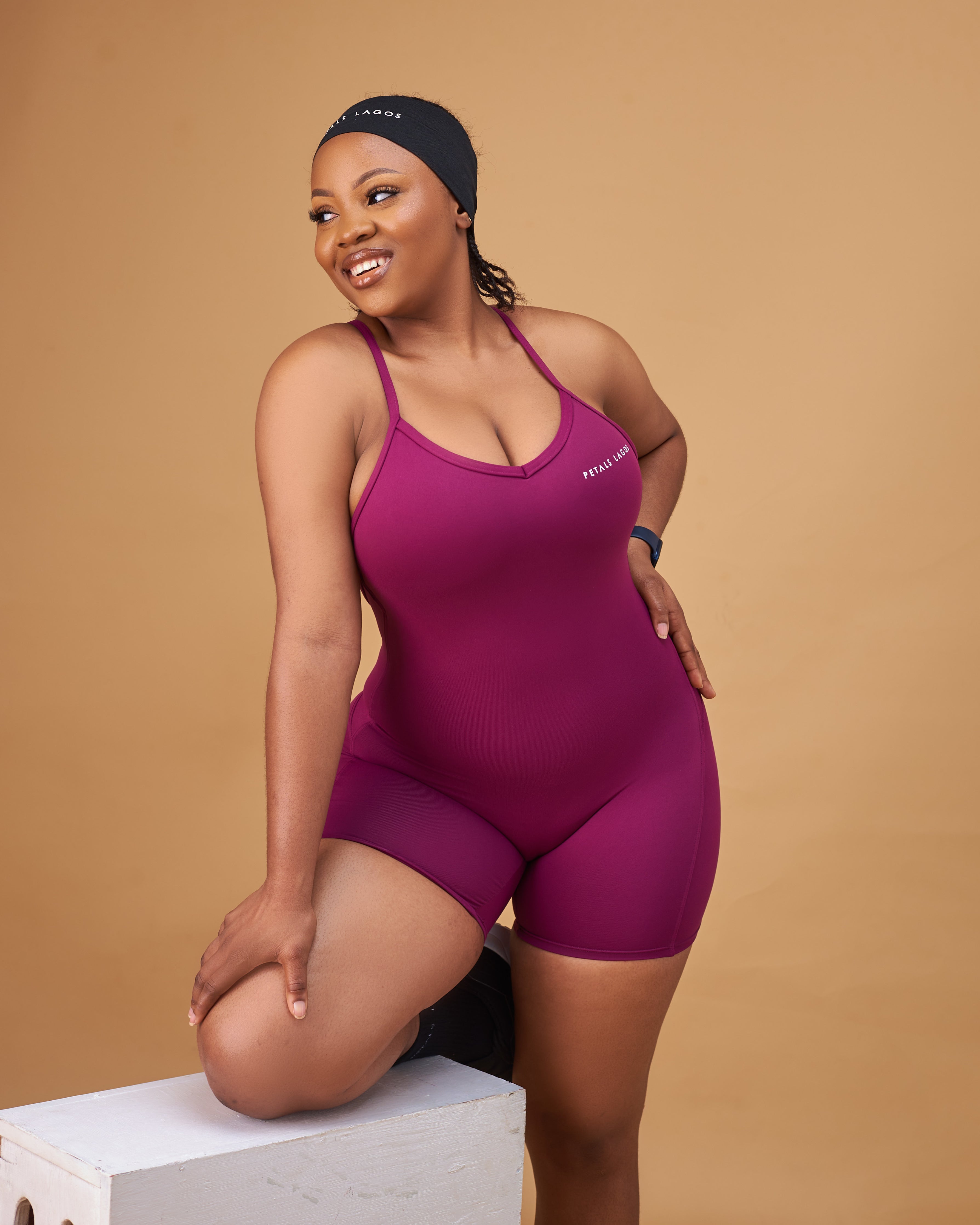 Miley Crisscross Romper