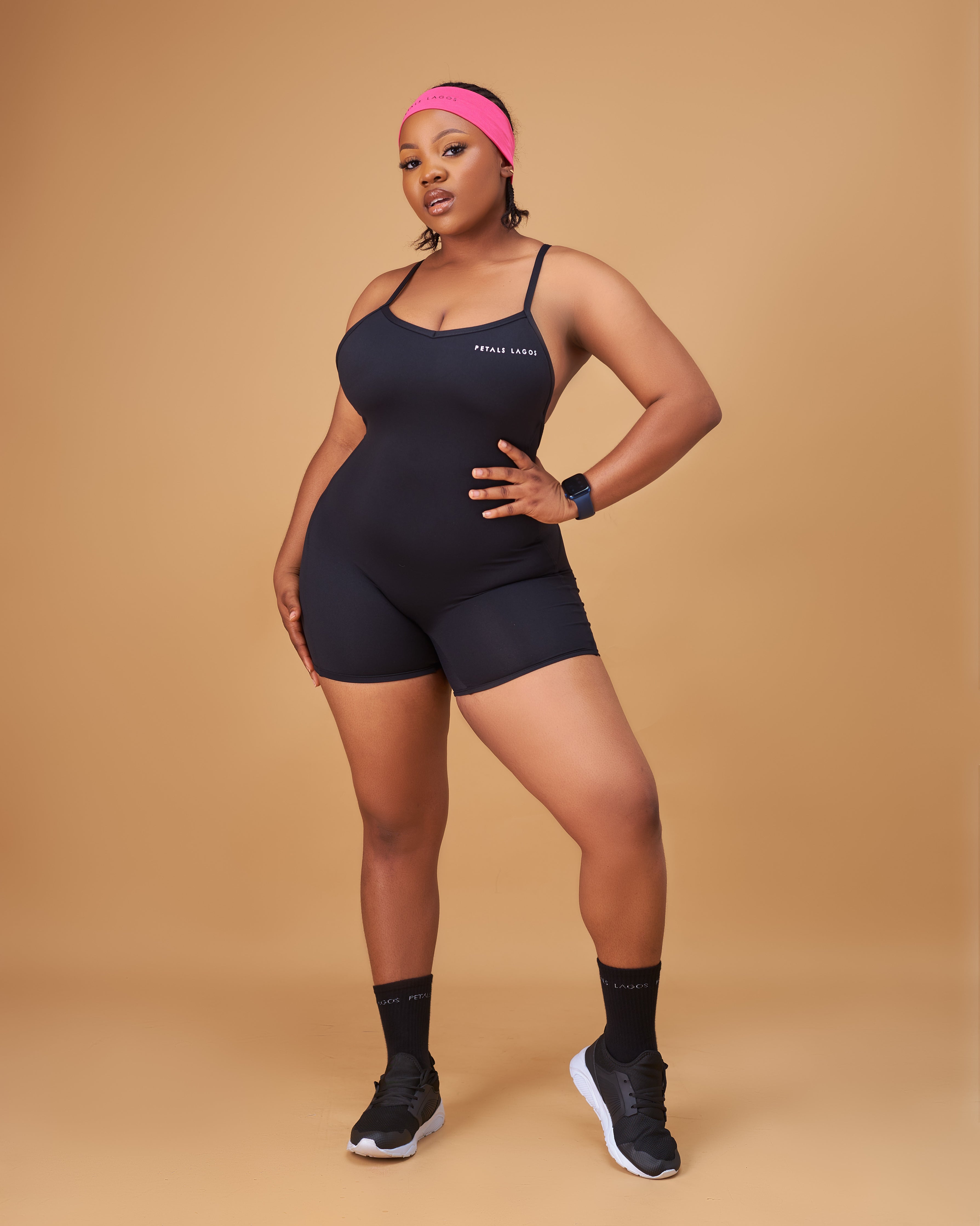 Miley Crisscross Romper