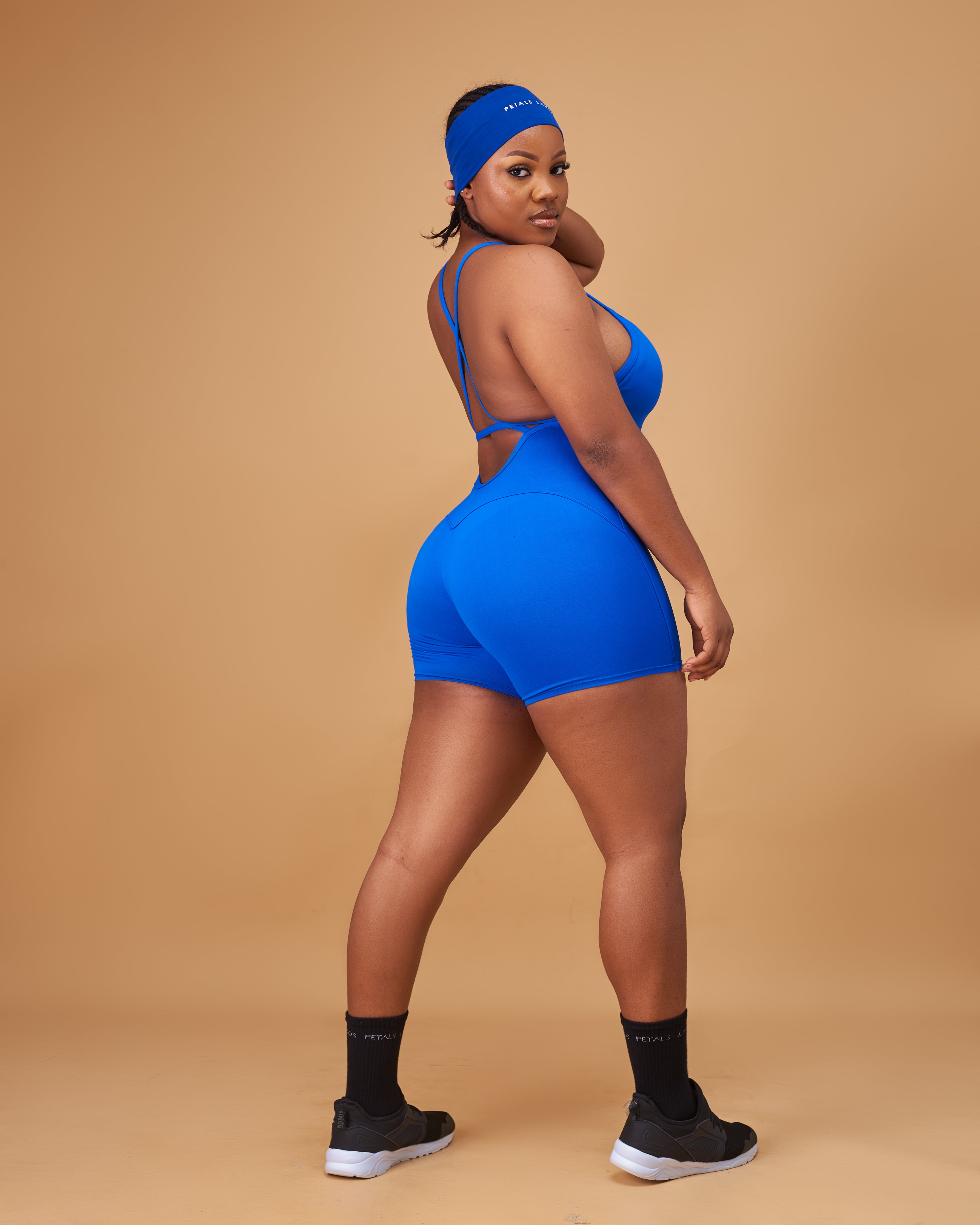 Miley Crisscross Romper