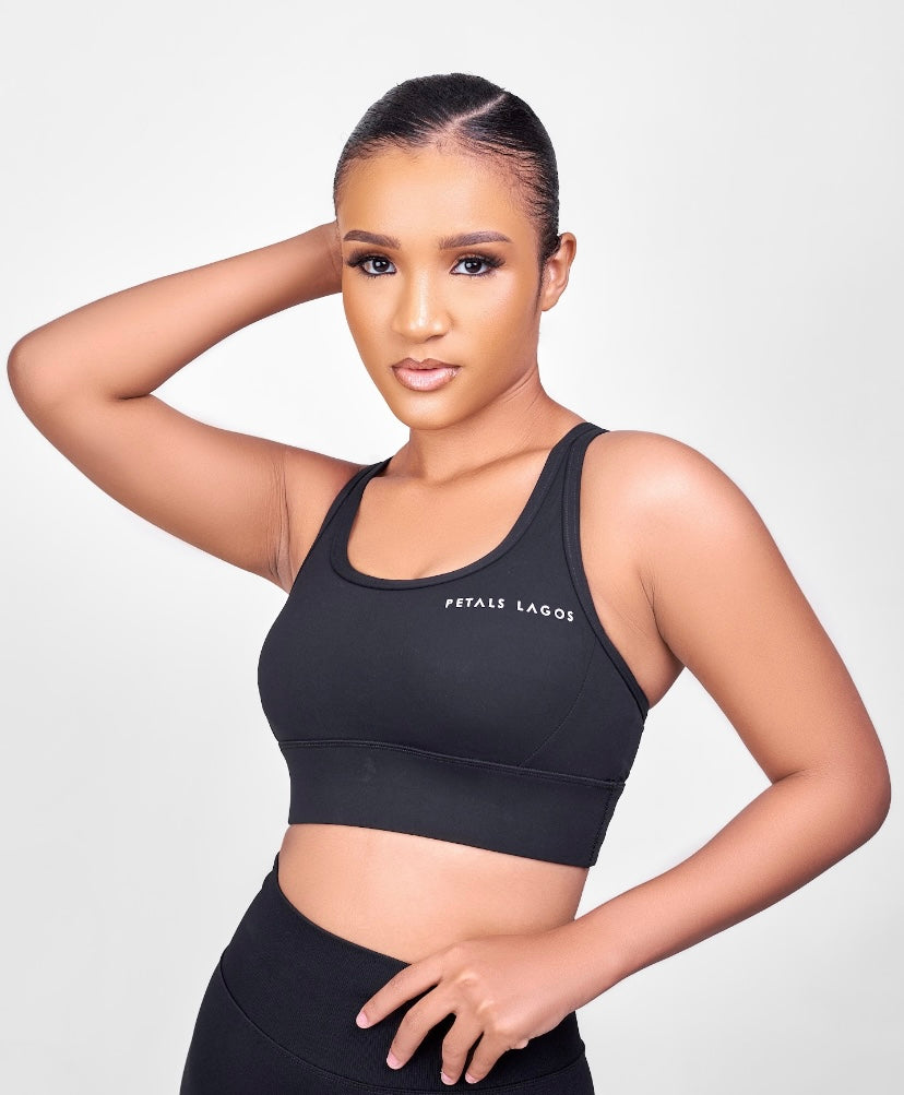 Tena Mesh Detailed Sports Bra
