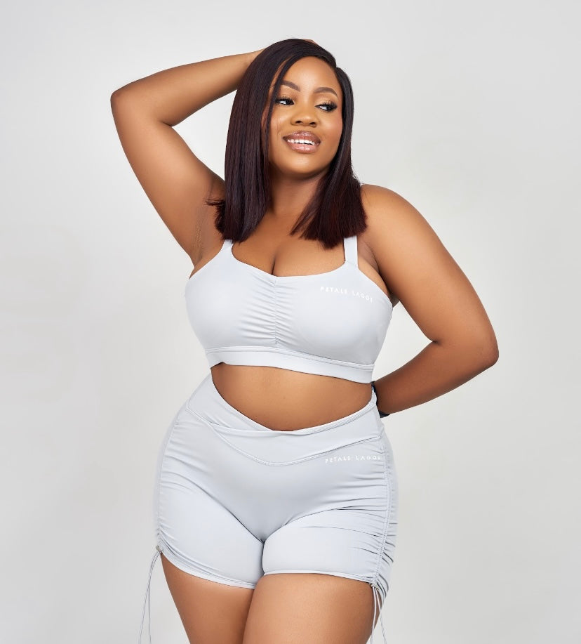 Jhu Drawstring Short Set