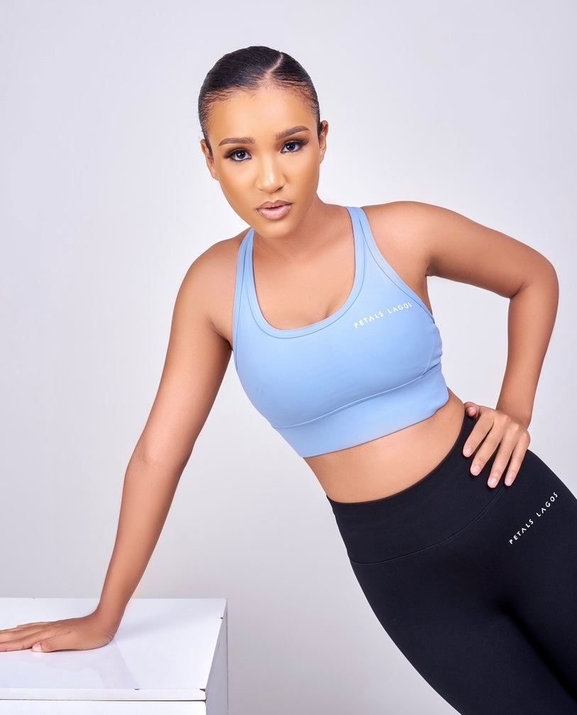 Tena Mesh Detailed Sports Bra