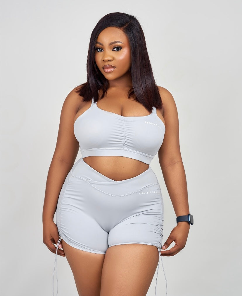 Jhu Drawstring Short Set
