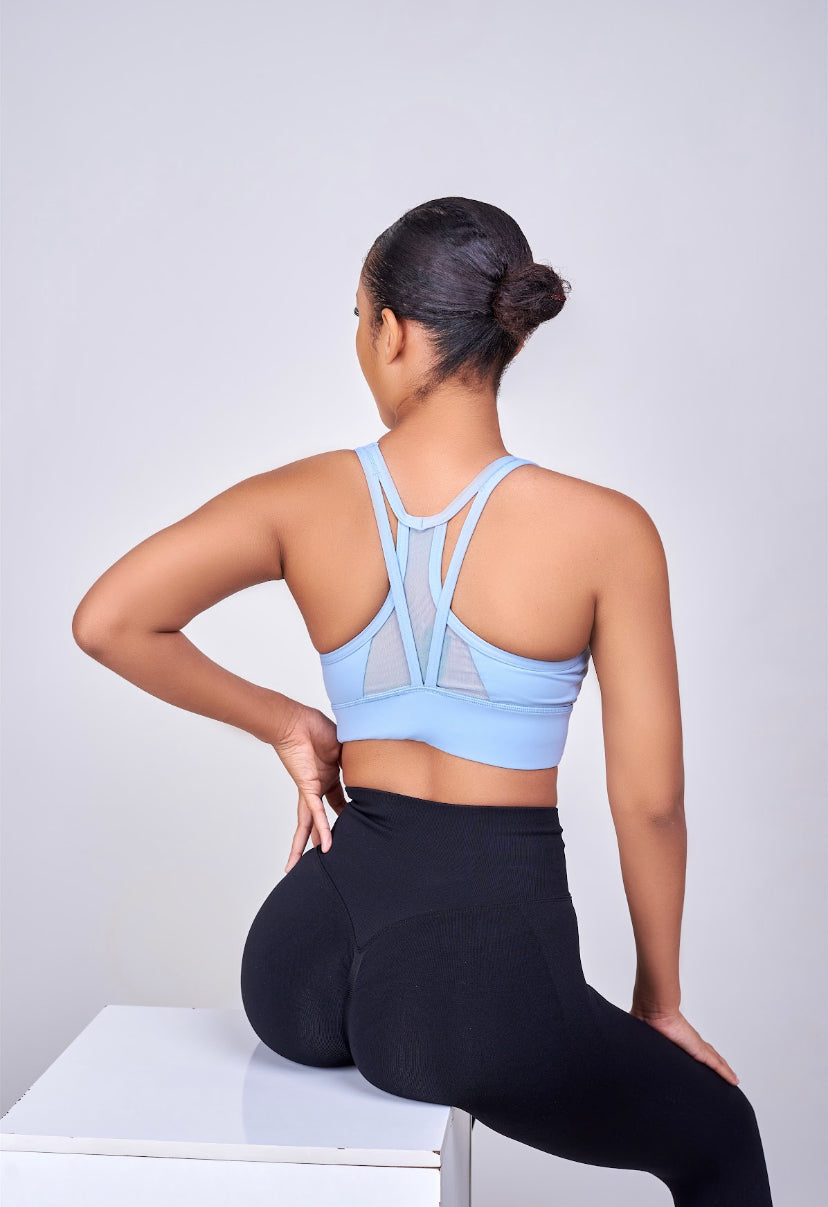 Tena Mesh Detailed Sports Bra