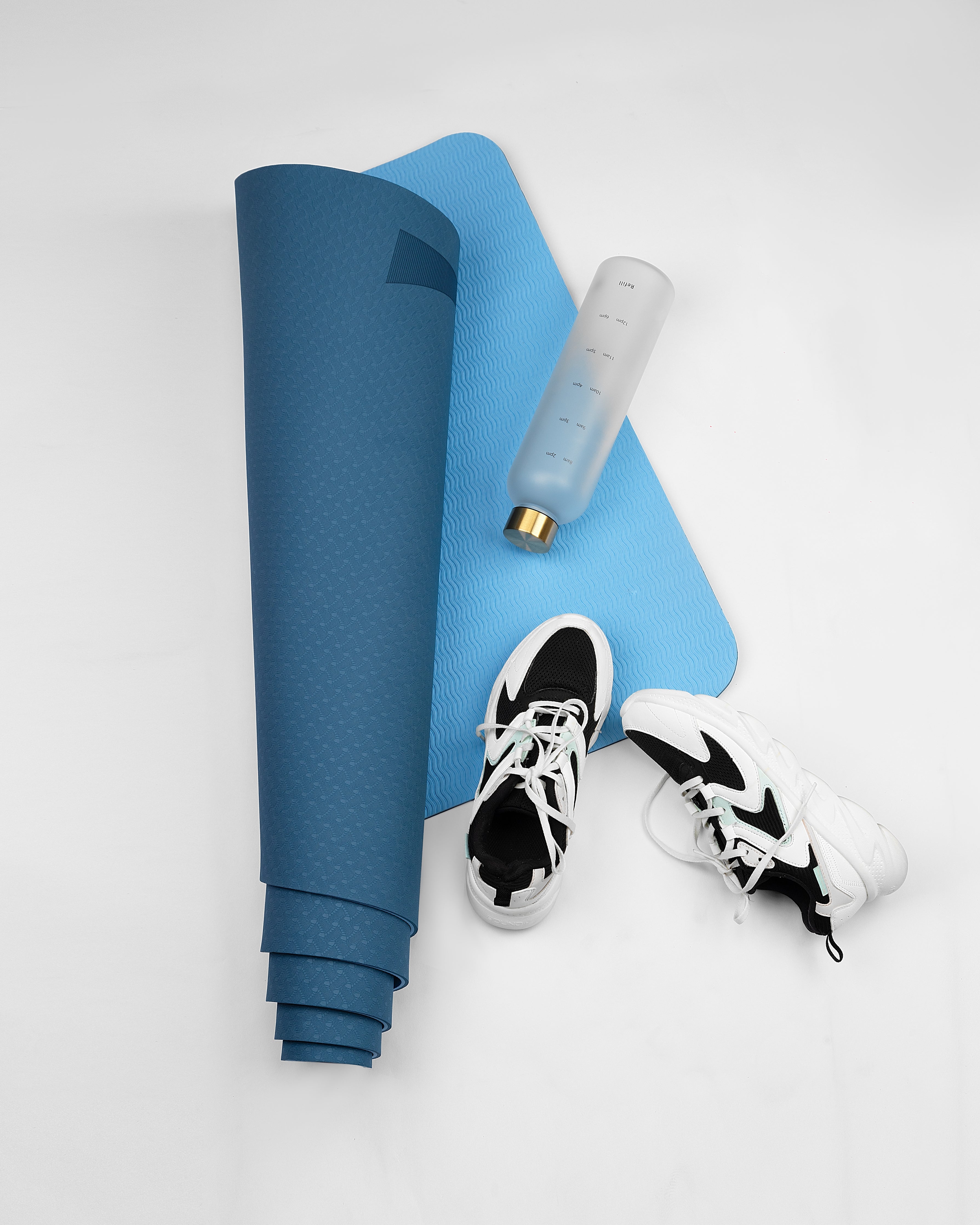 PL Two Toned Anti Slip Workout/Yoga Mat