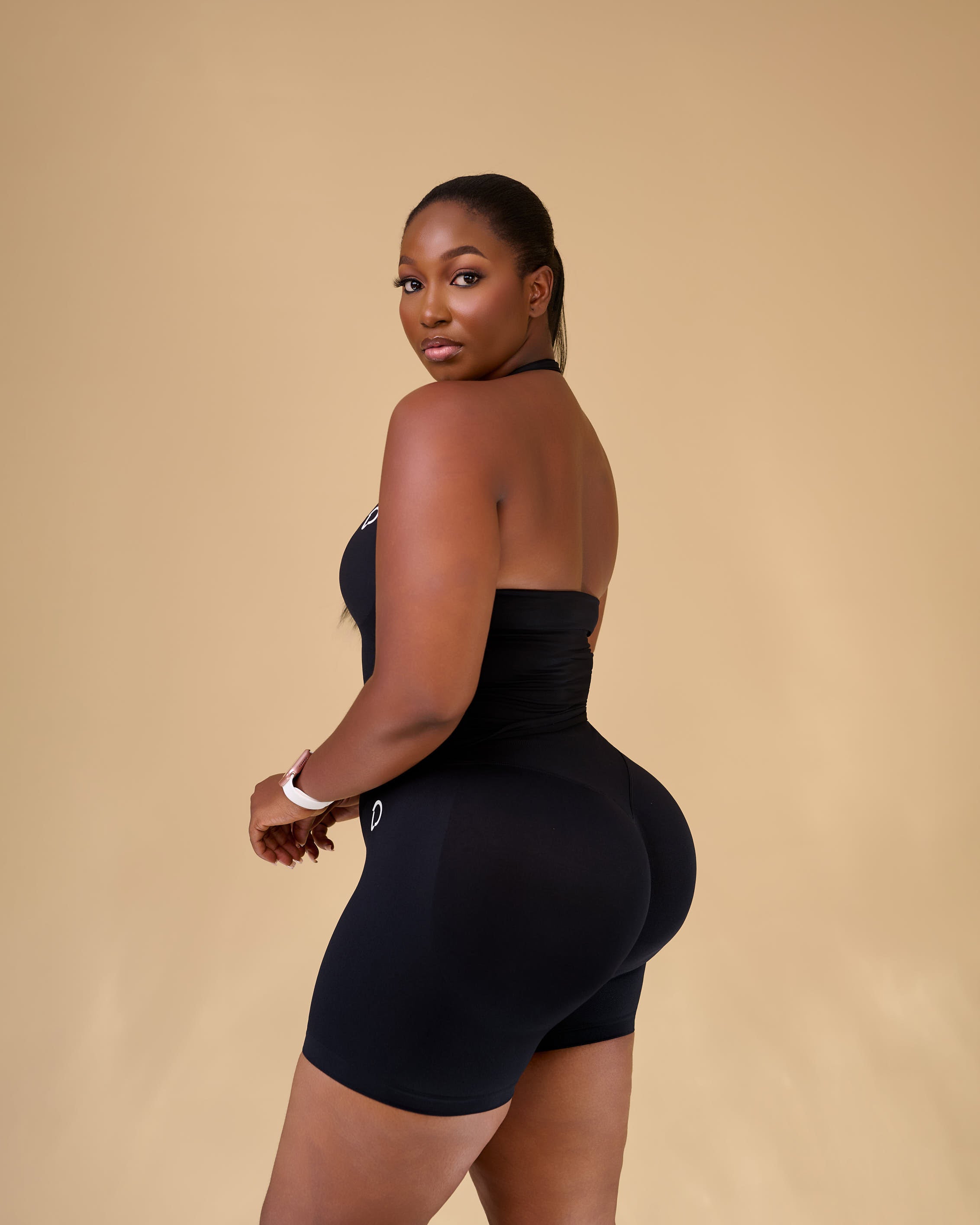 Naya Sculpt Halter Shorts Set