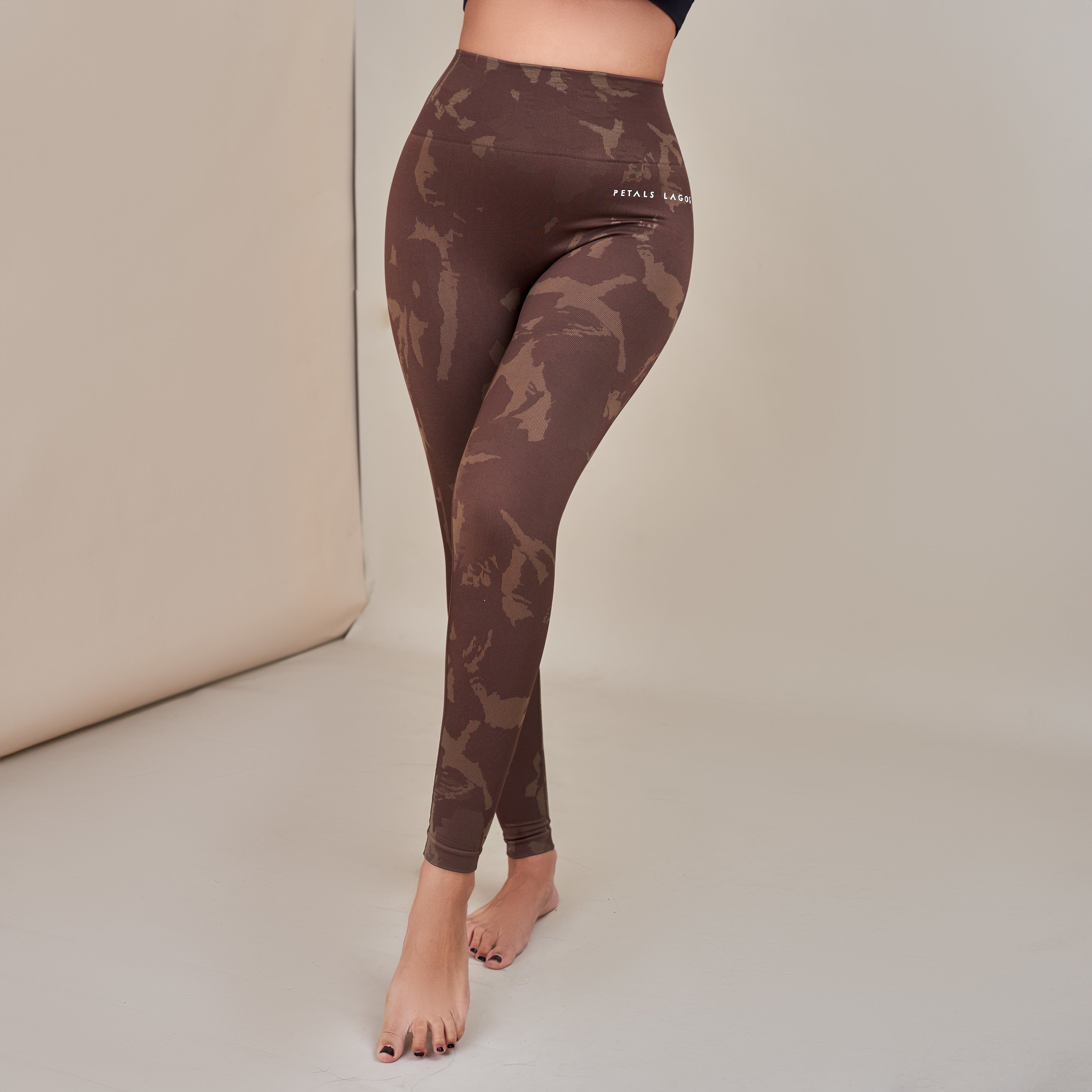 Kiana Abstract Super Firm Contour Leggings